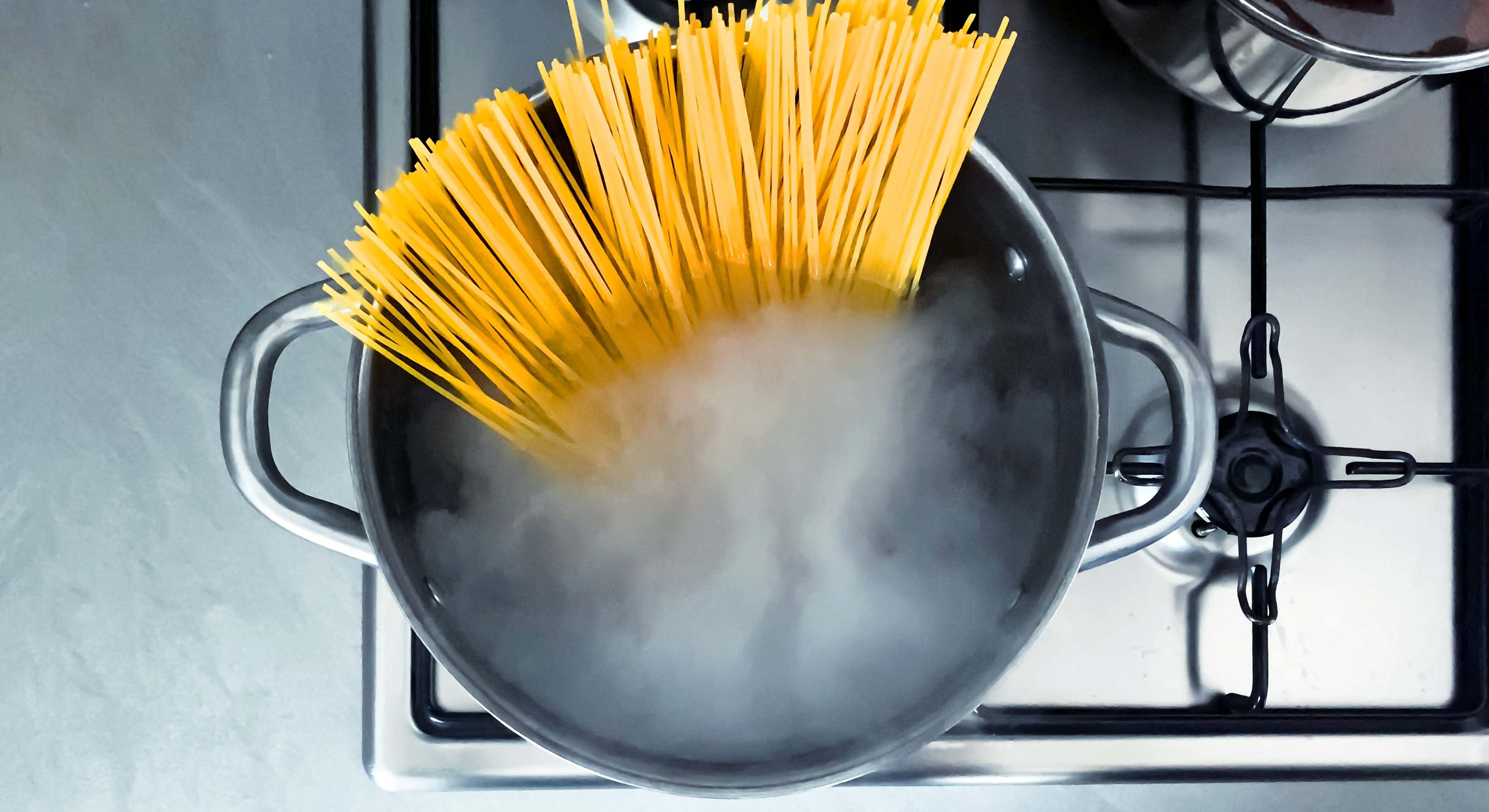 Olla con pasta