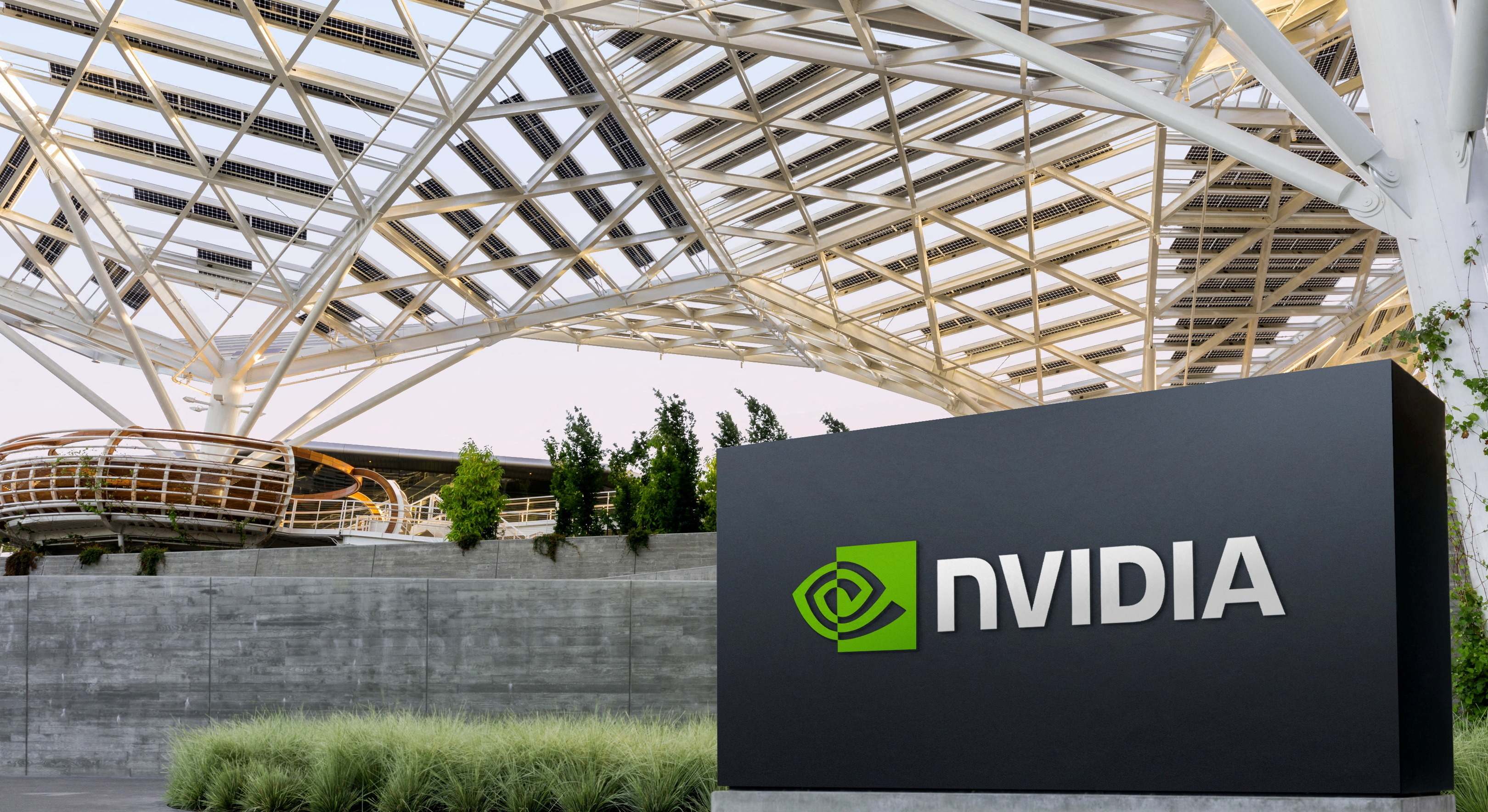 Sede de Nvidia. Foto: Reuters