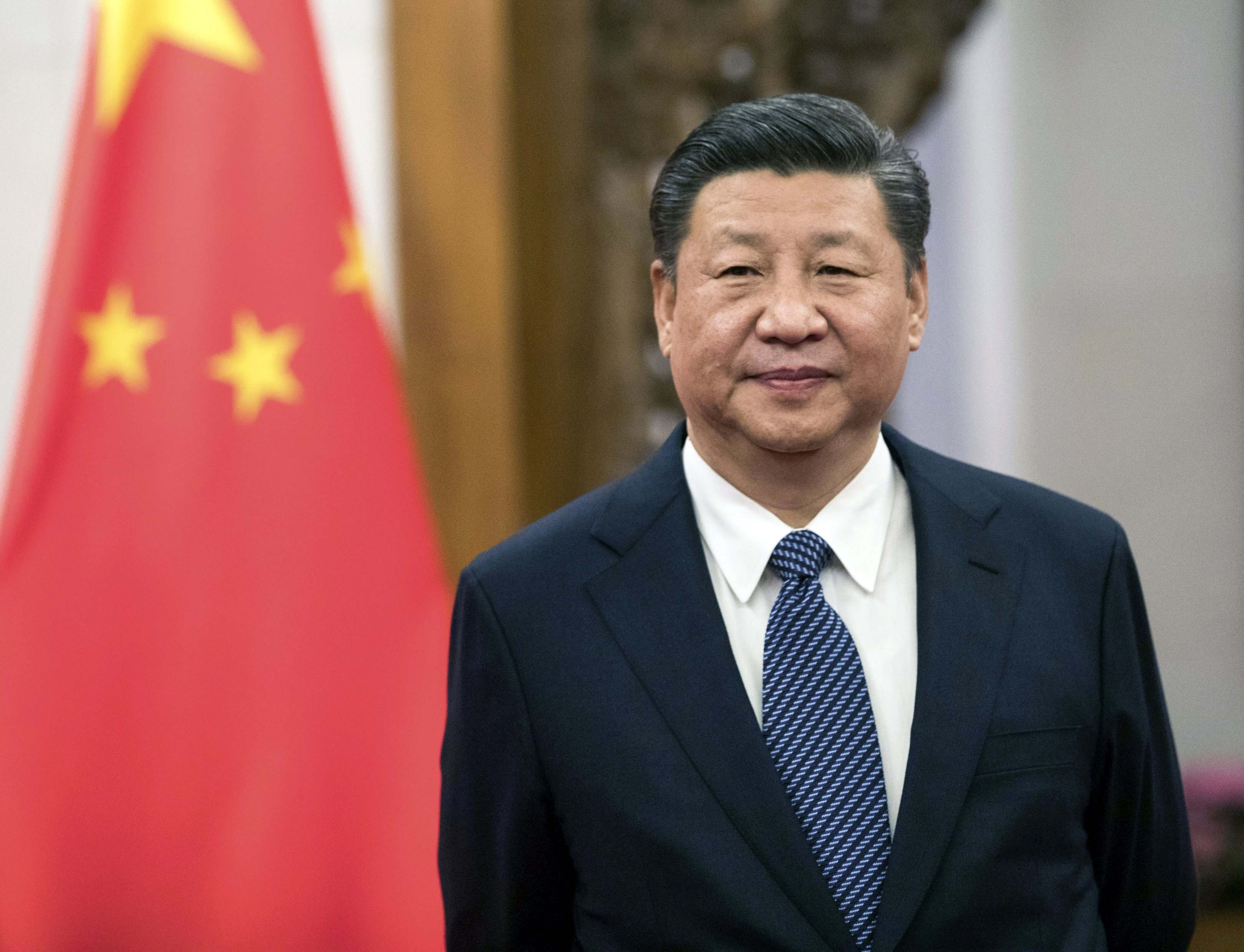 El presidente de la República Popular de China, Xi Jinping.