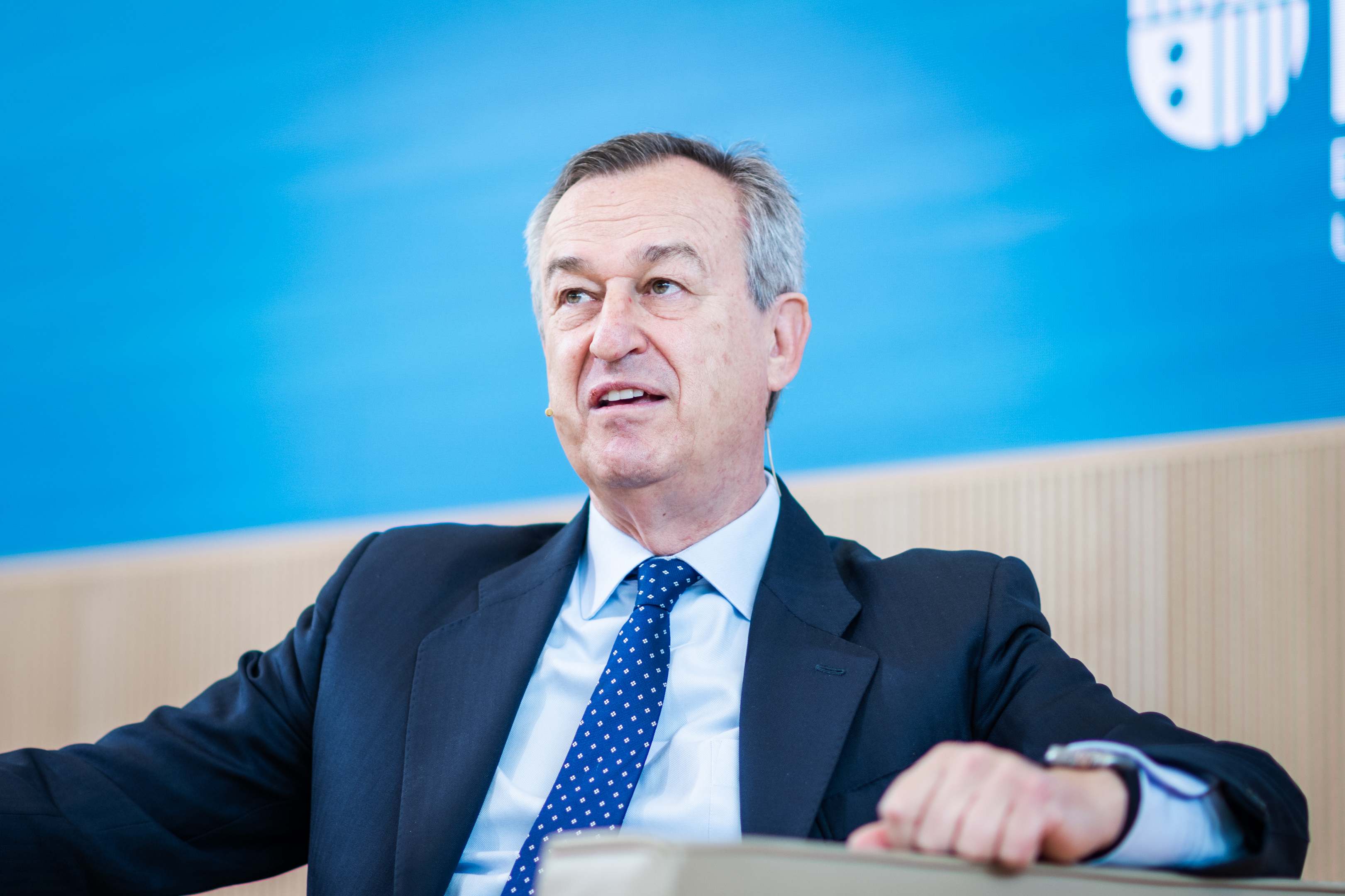 El consejero delegado de Banco Sabadell, César González-Bueno. EE