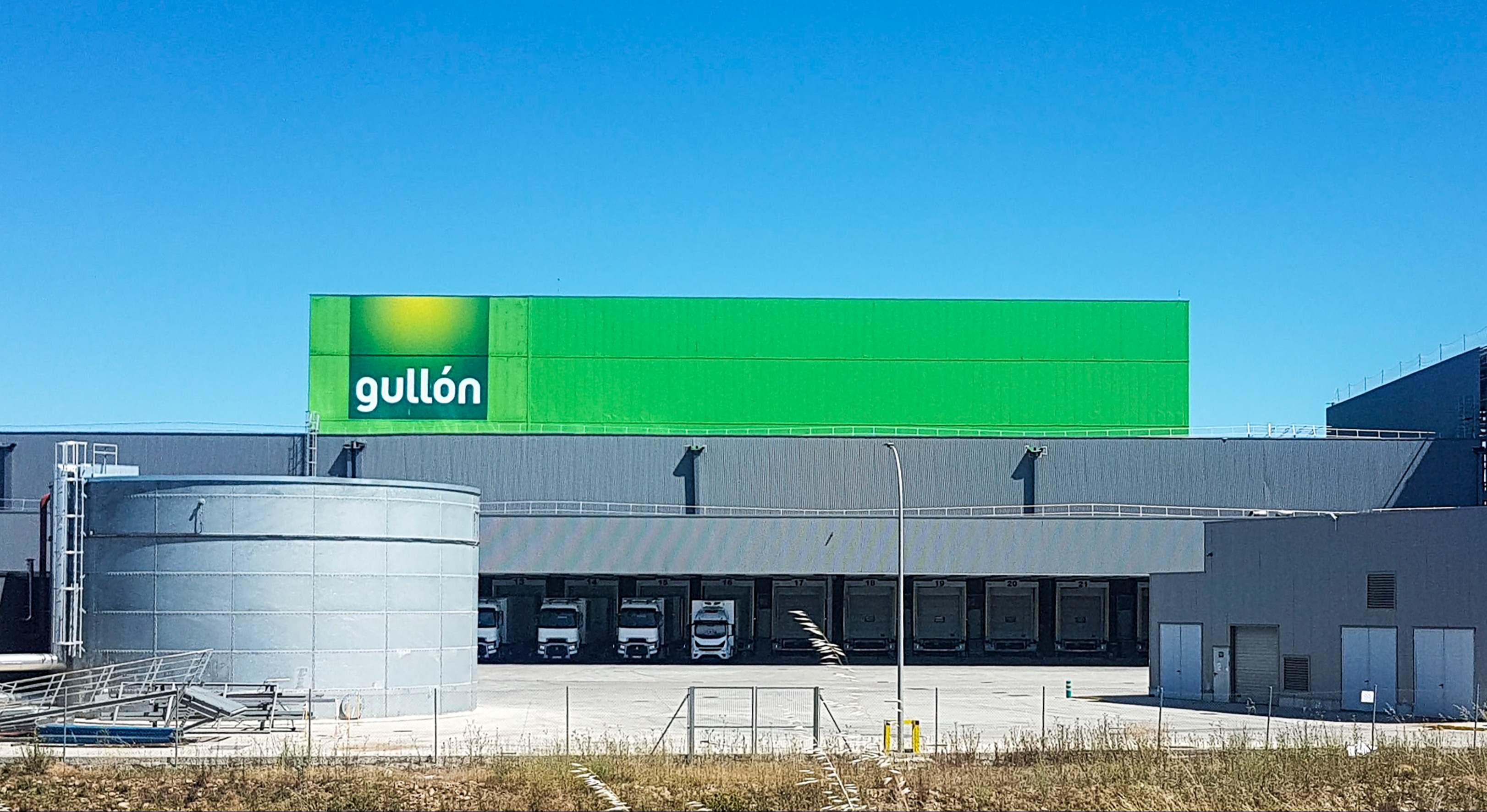 Fábrica de Galletas Gullón en Aguilar de Campoo.