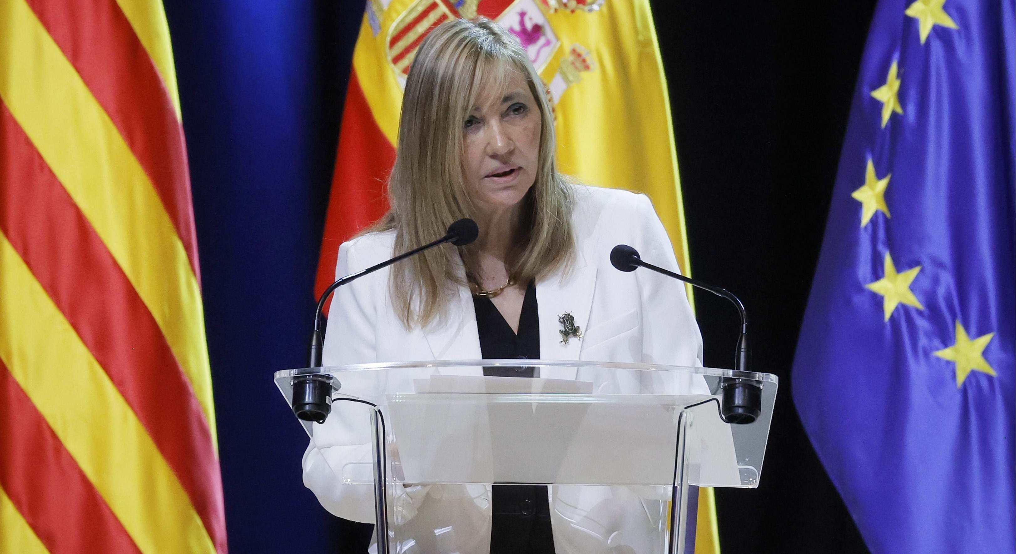 La presidenta del CGPJ, Isabel Perelló