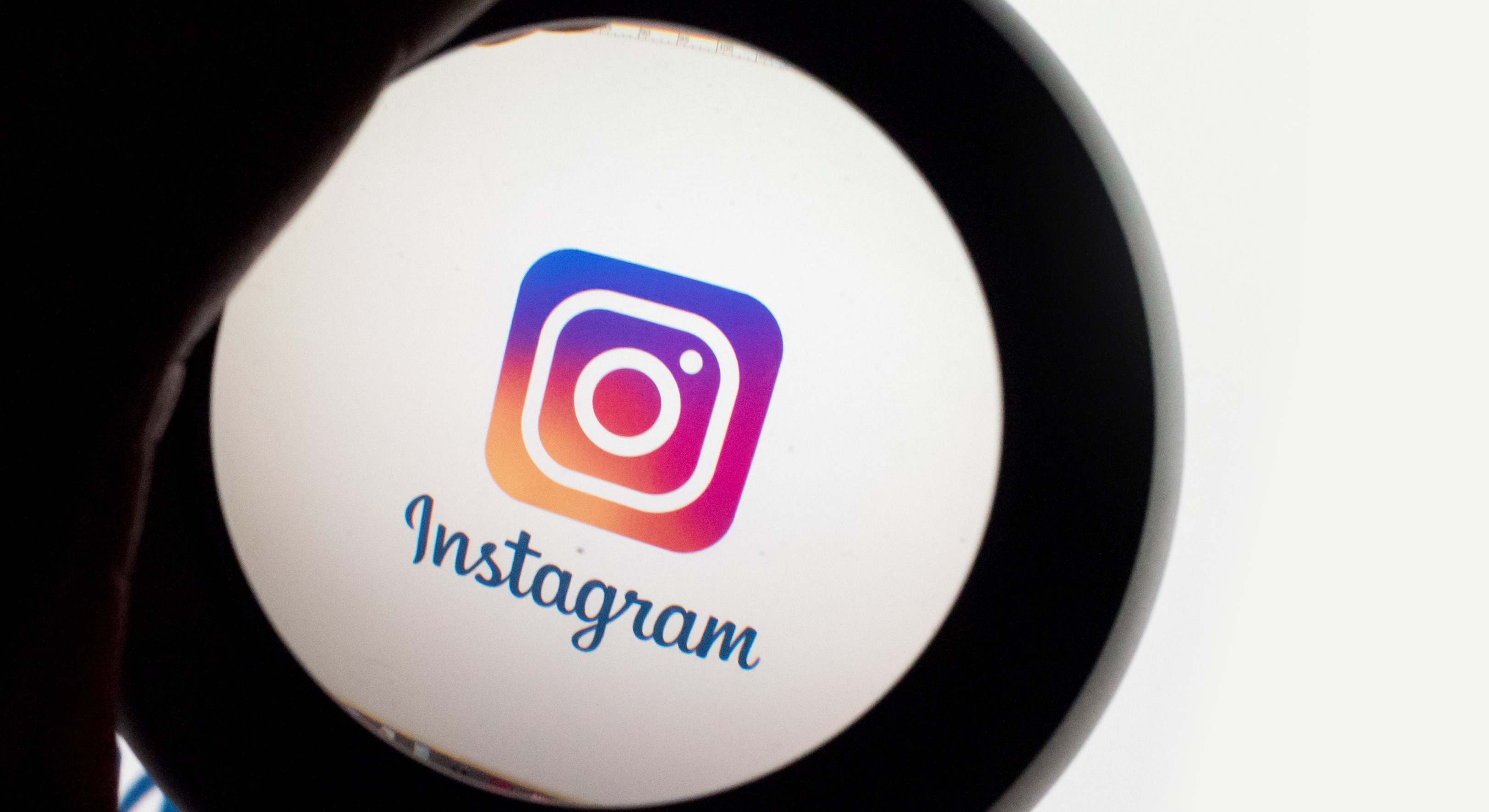Logo de la red social Instagram, propiedad de Meta