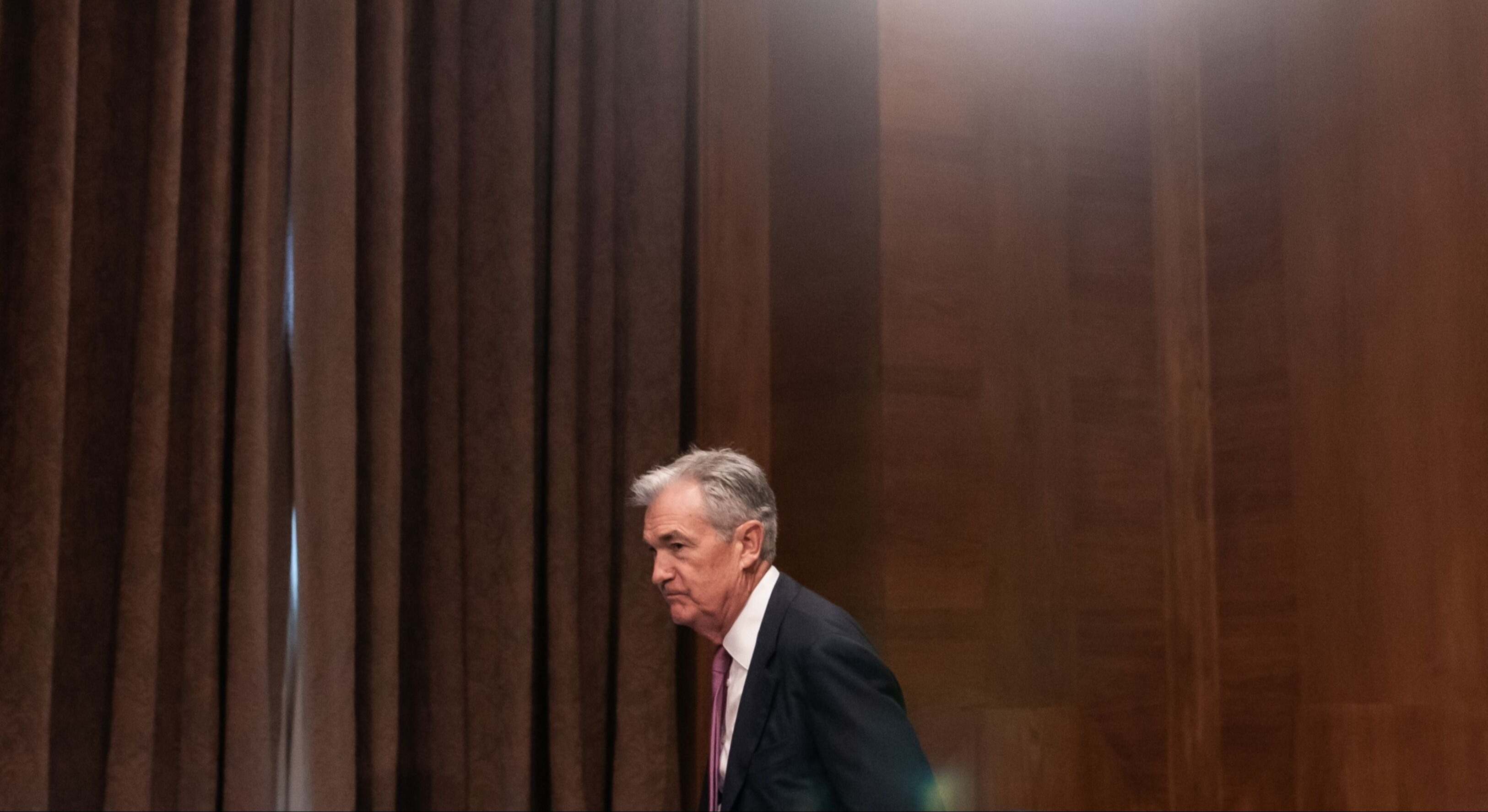 Jerome Powell. Presidente de la Fed
