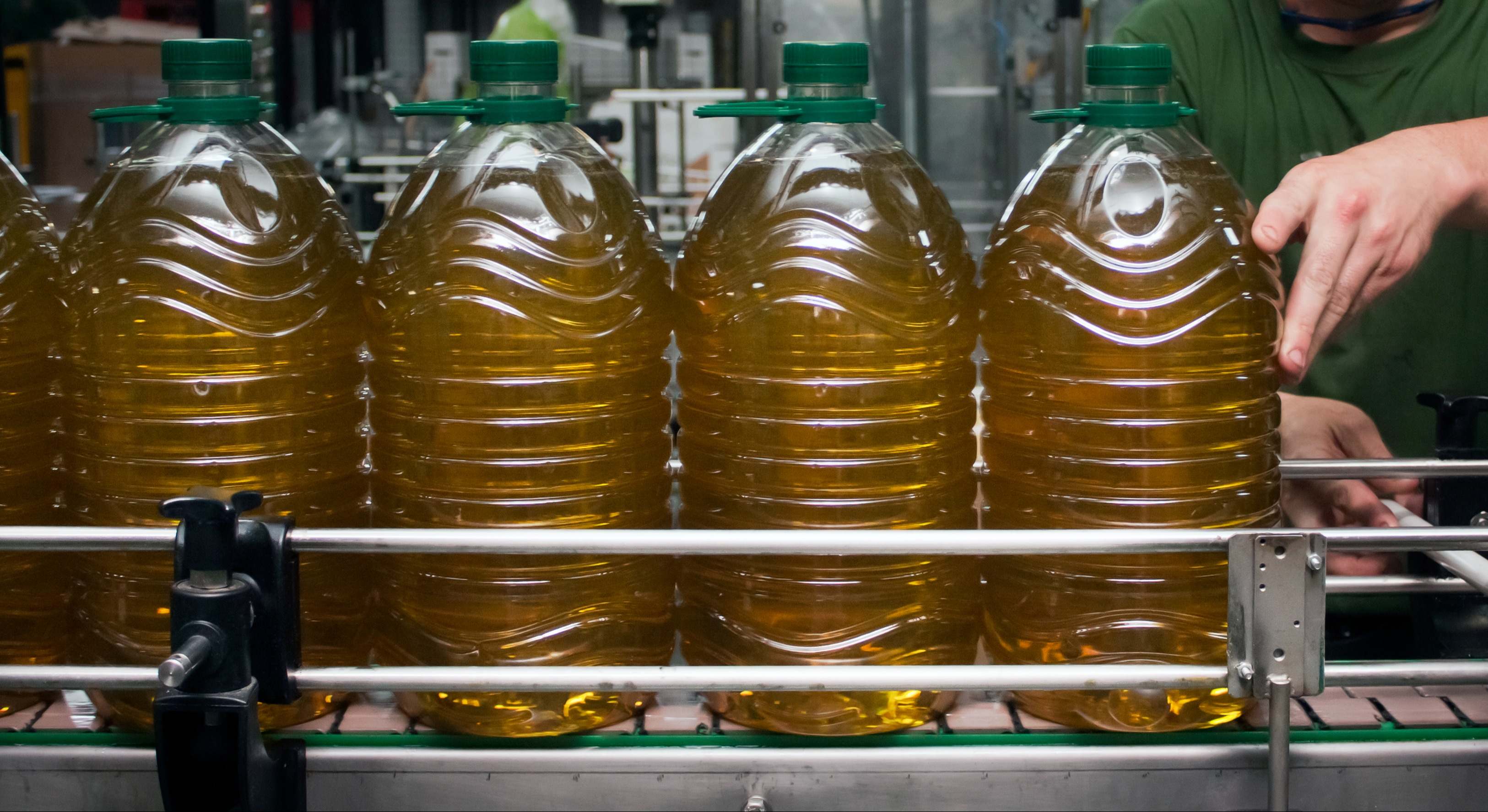 Aceite de oliva.