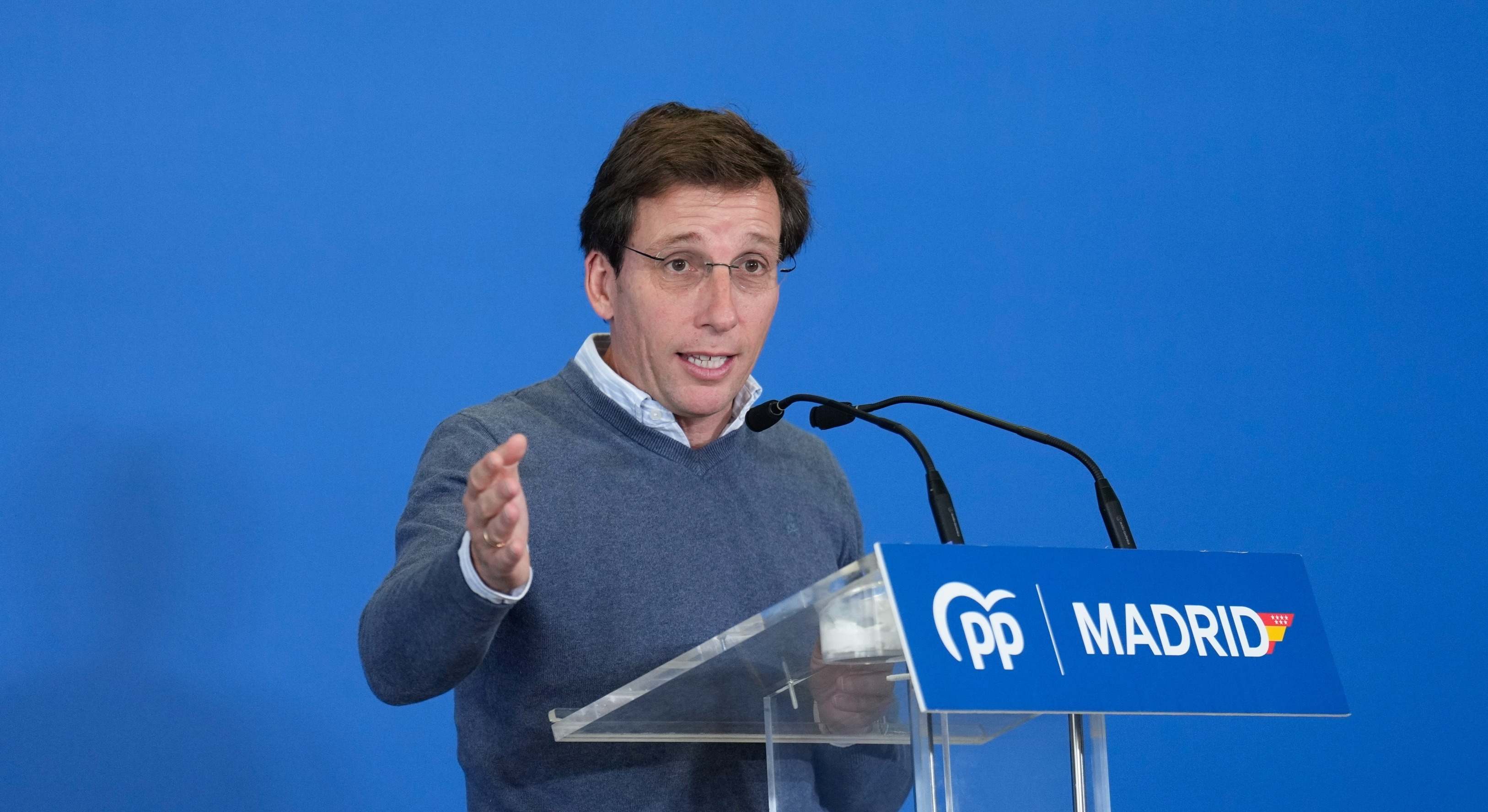 José Luis Martínez-Almeida. Foto: PP de Madrid.