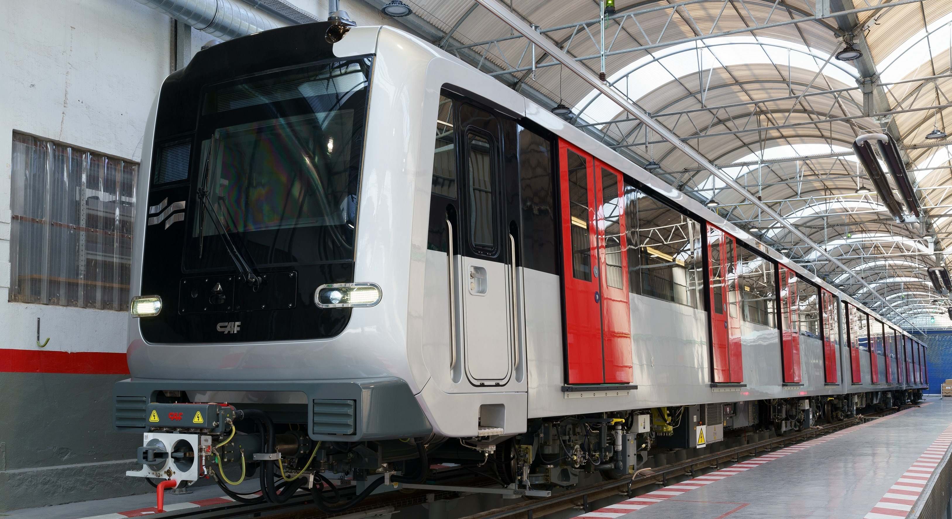 CAF unidades para el Metro de Amsterdam.