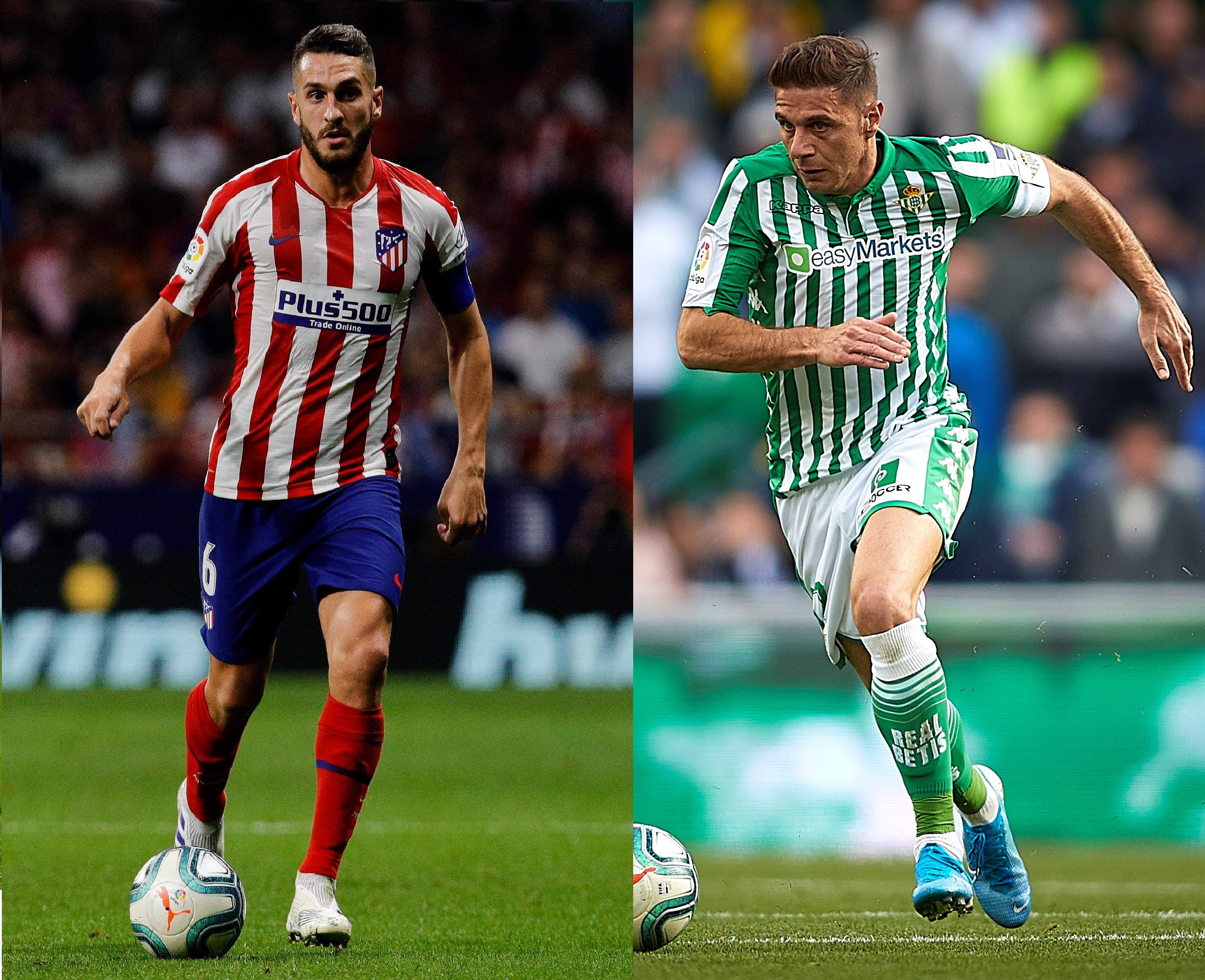 Joaqun y Koke