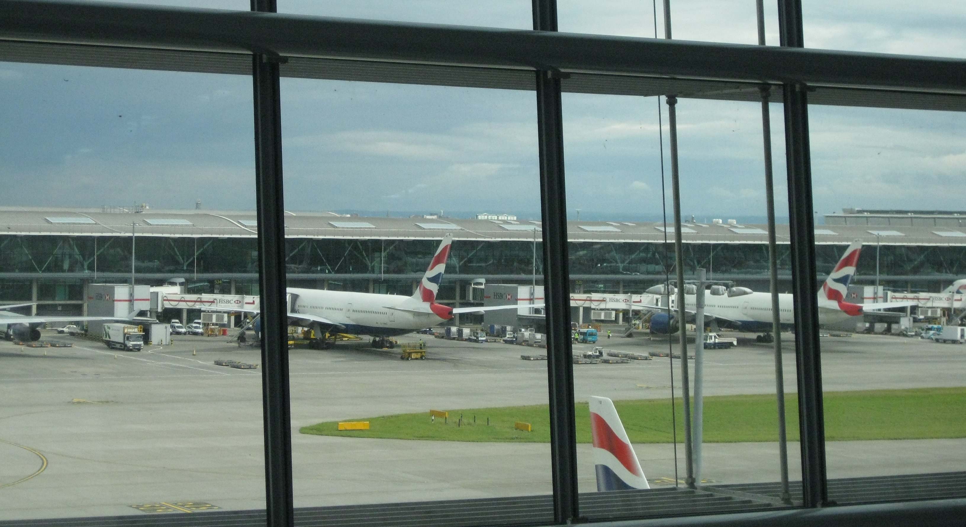 Aeropuerto de Heathrow. Foto: Europa Press