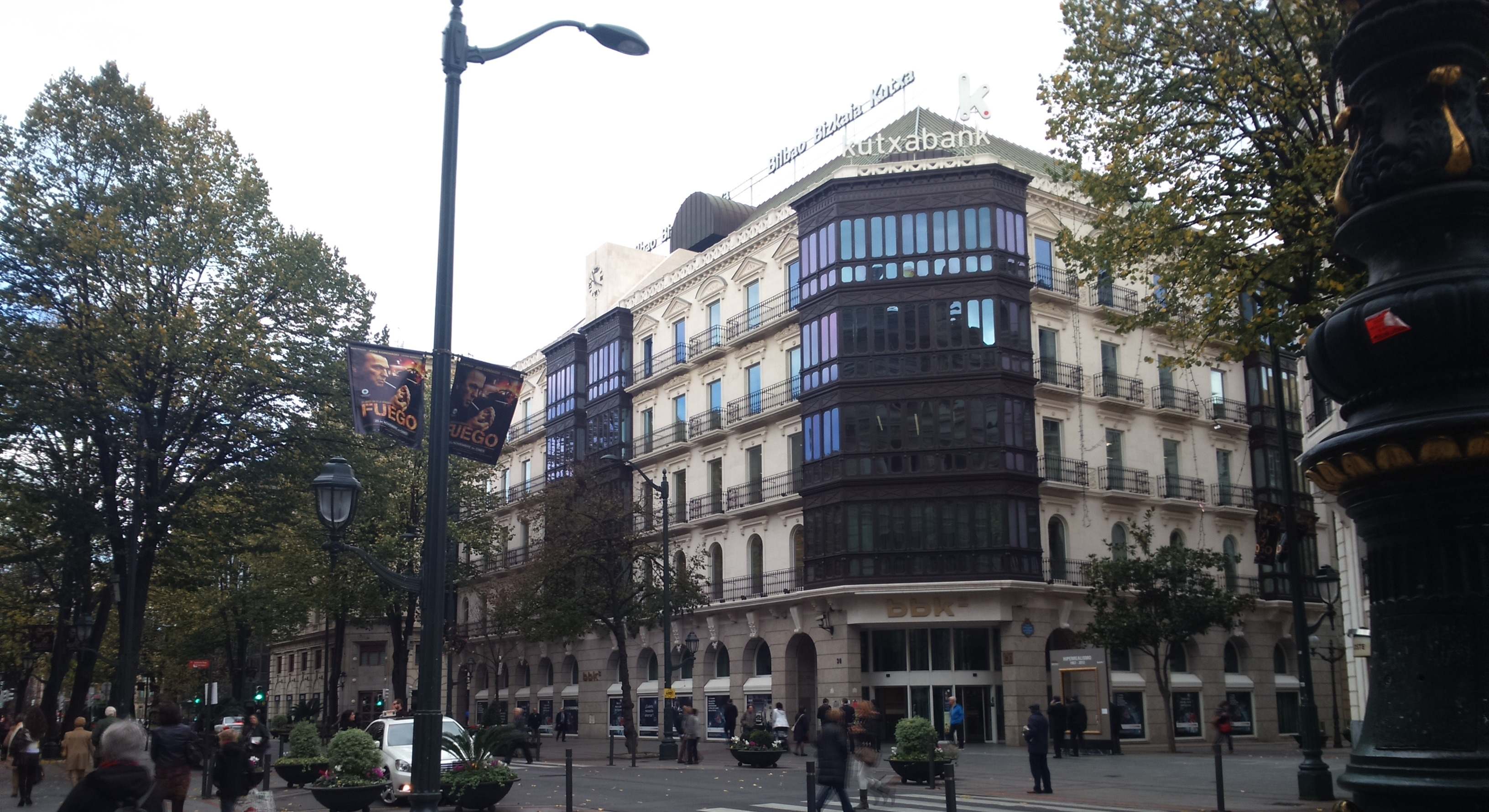 Kutxabank Sede Bilbao.