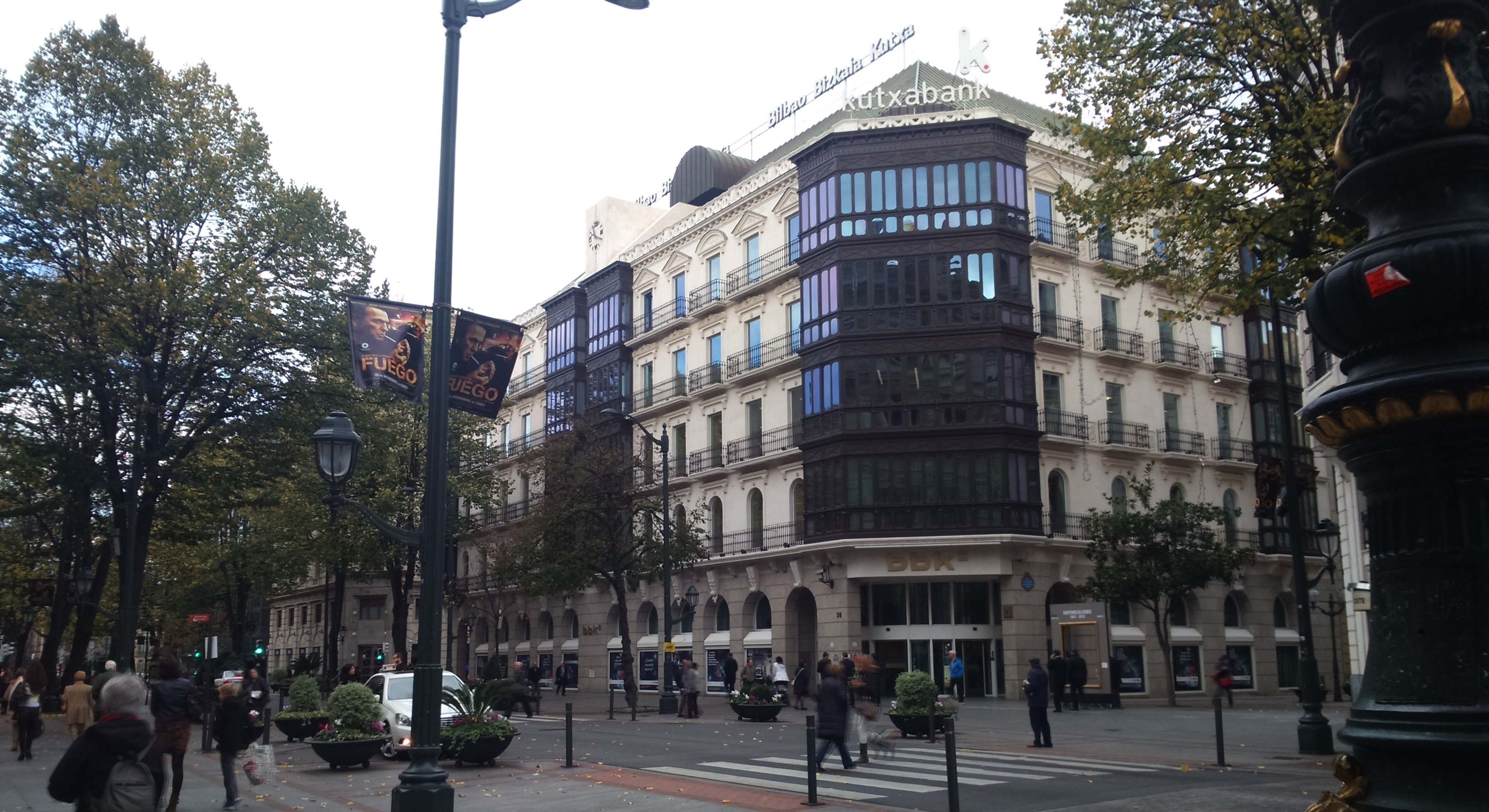 Kutxabank sede Bilbao.