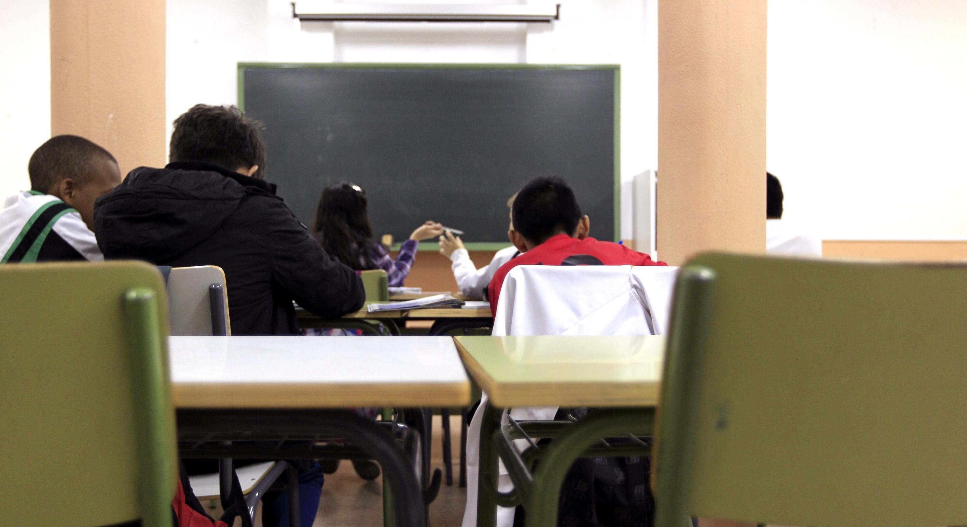 Imagen de archivo de un instituto. / Foto: EFE.