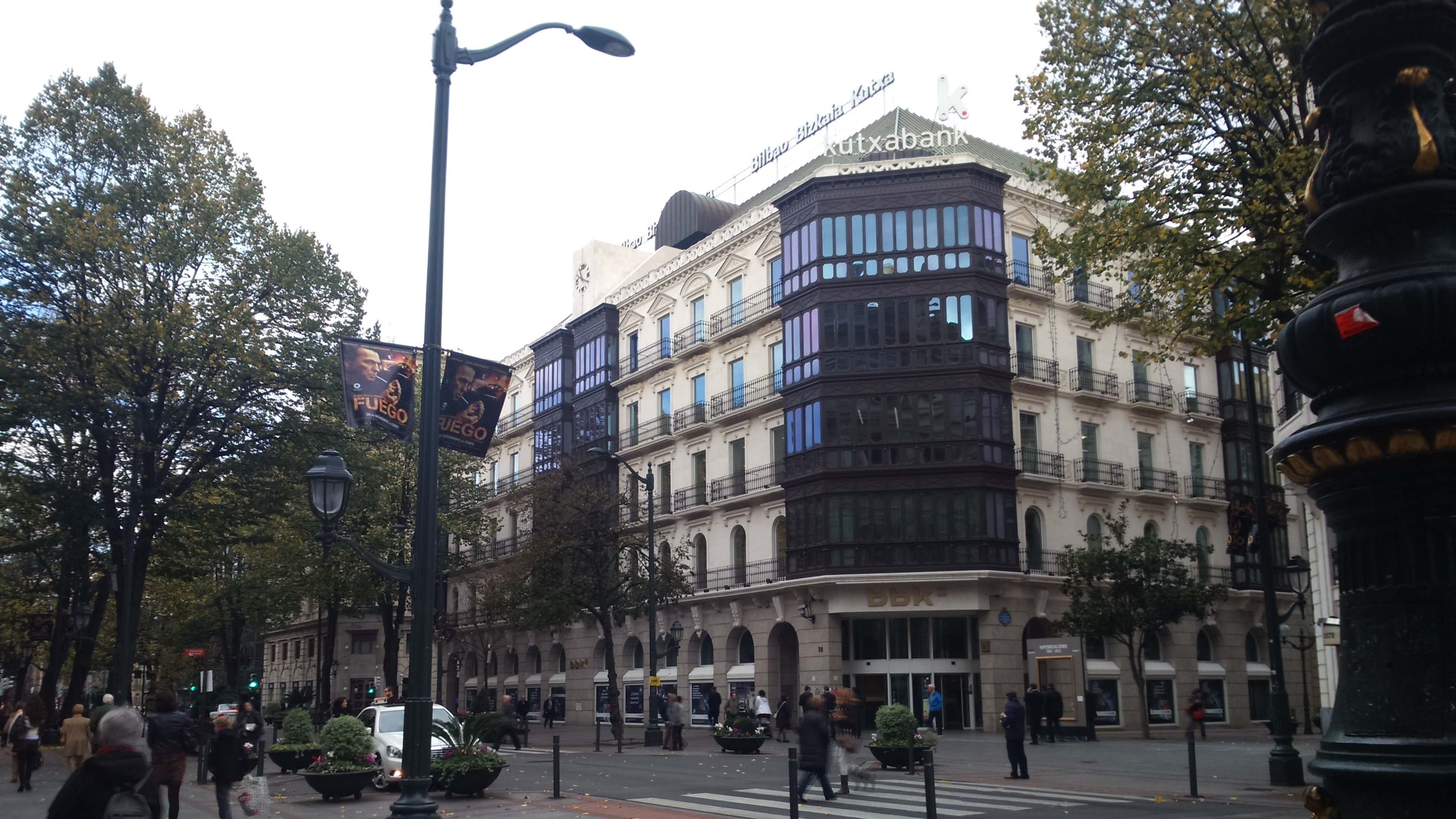 Kutxabank sede Bilbao.