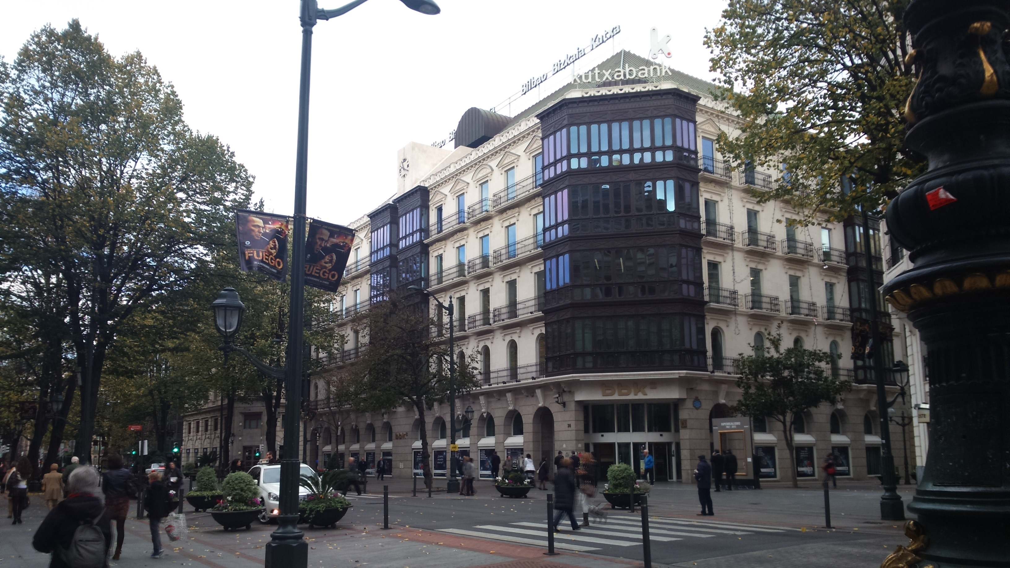 Kutxabank Sede Bilbao.