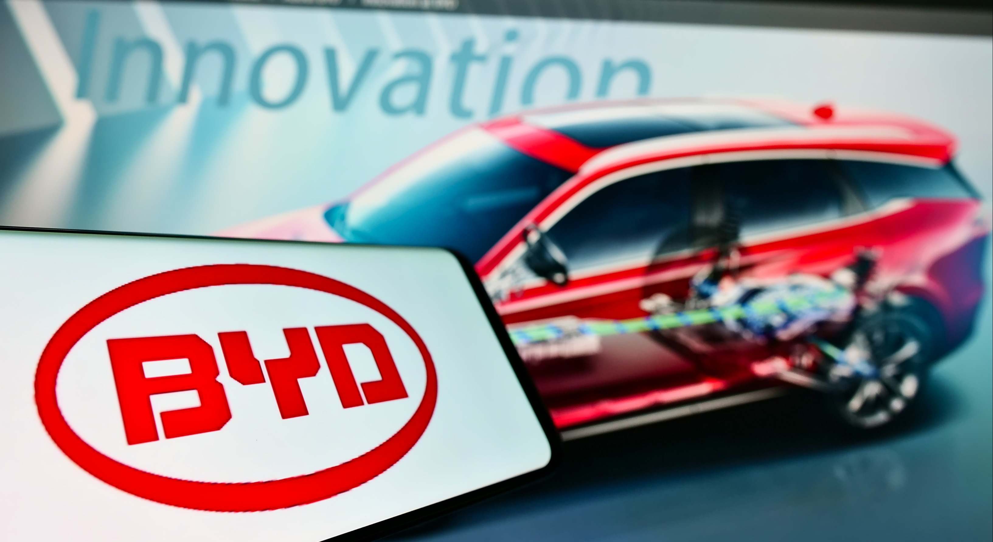 BYD (Dreamstime)