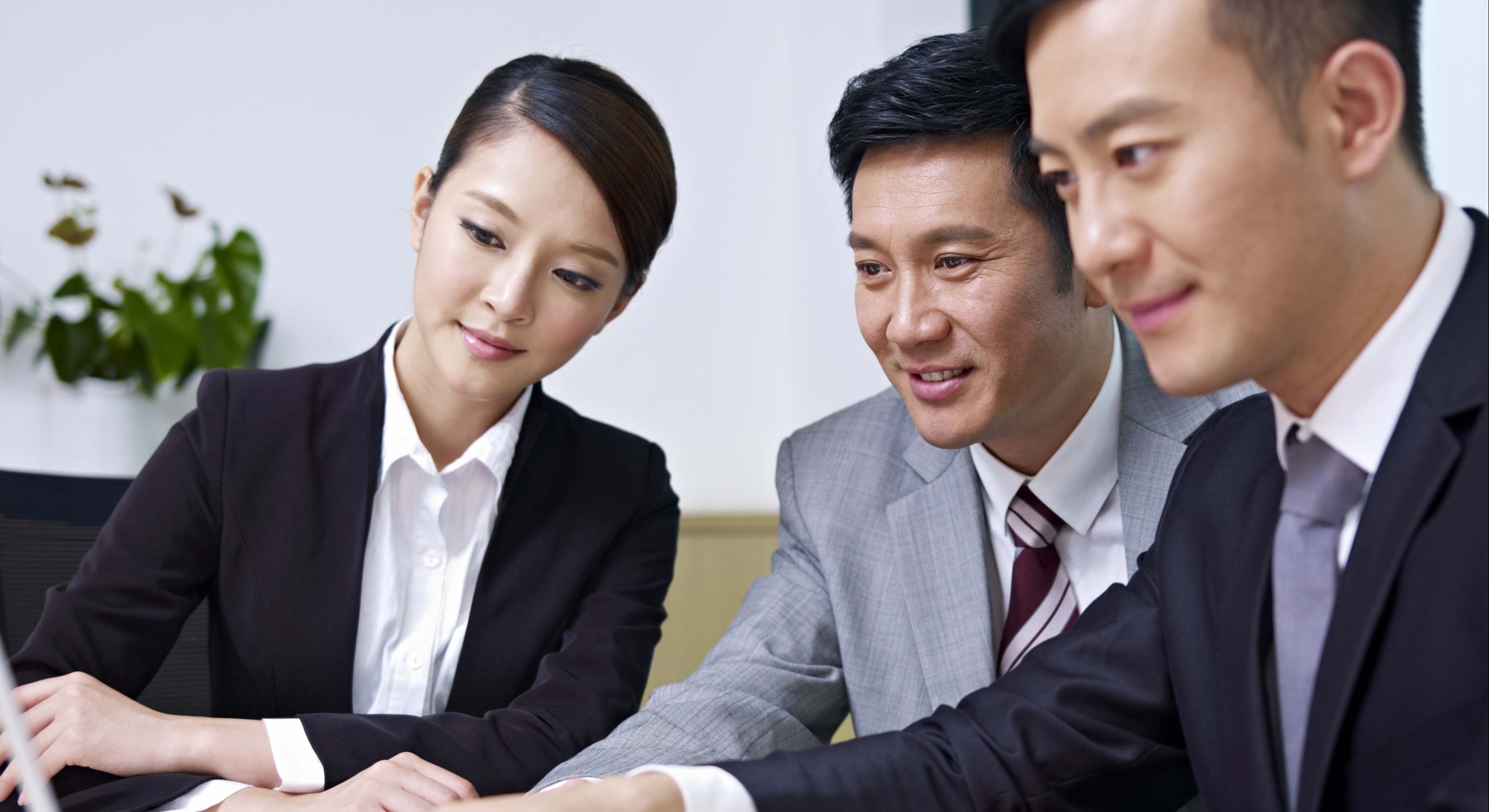 Japoneses trabajando. / Foto: Dreamstime