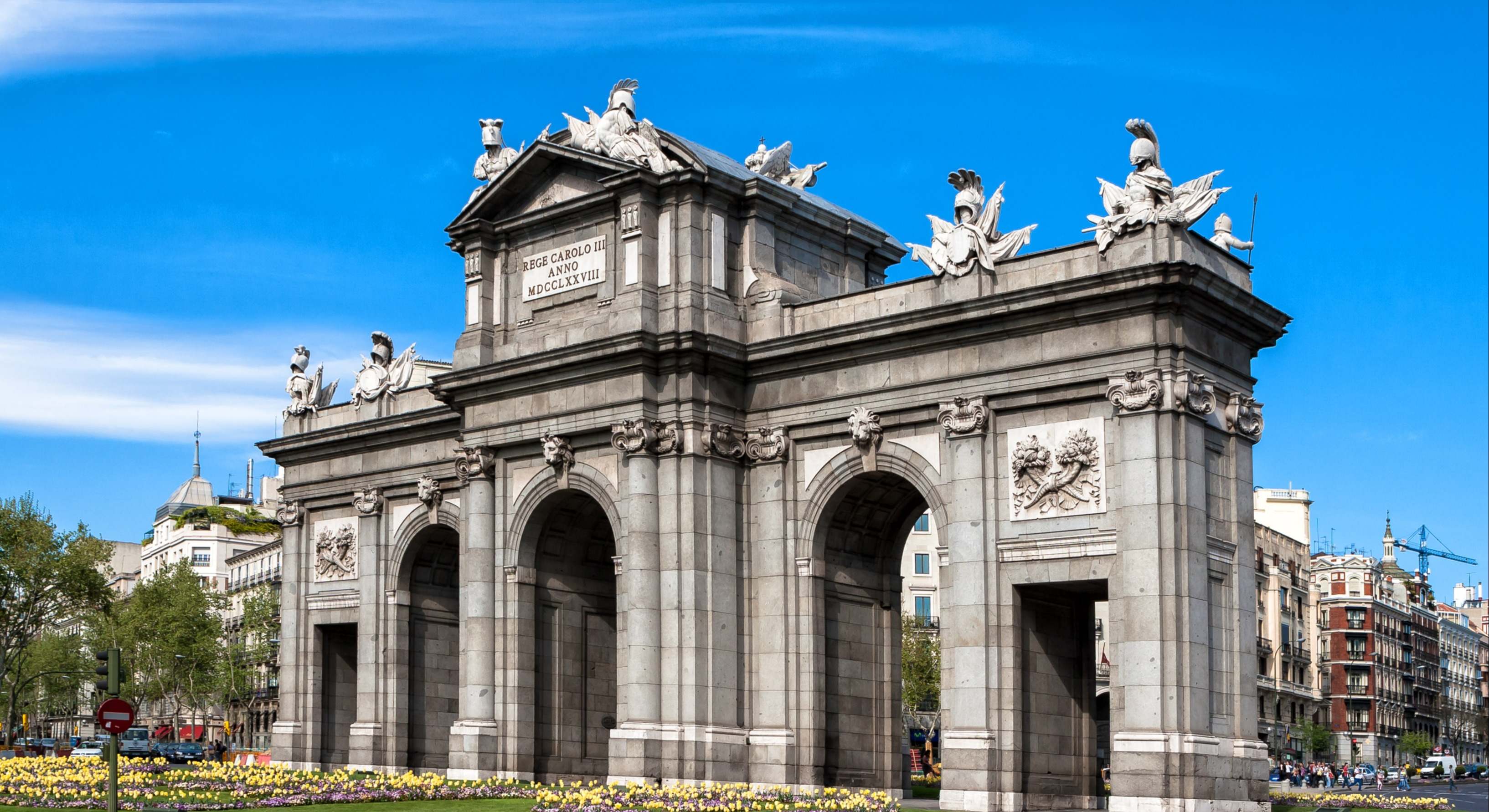 Puerta de Alcalá de Madrid