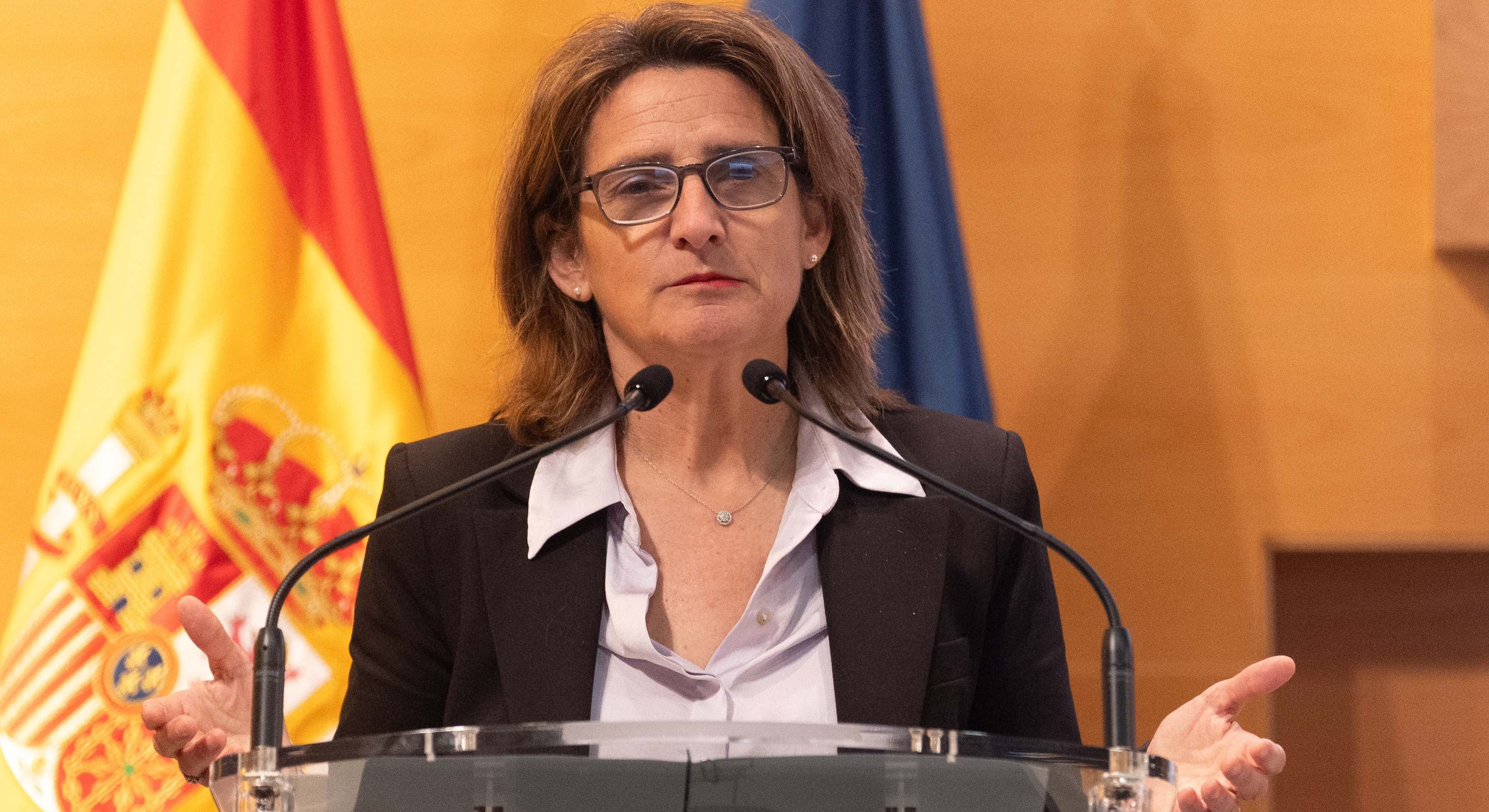 Teresa Ribera, ministra para la Transición Ecológica y el Reto Demográfico