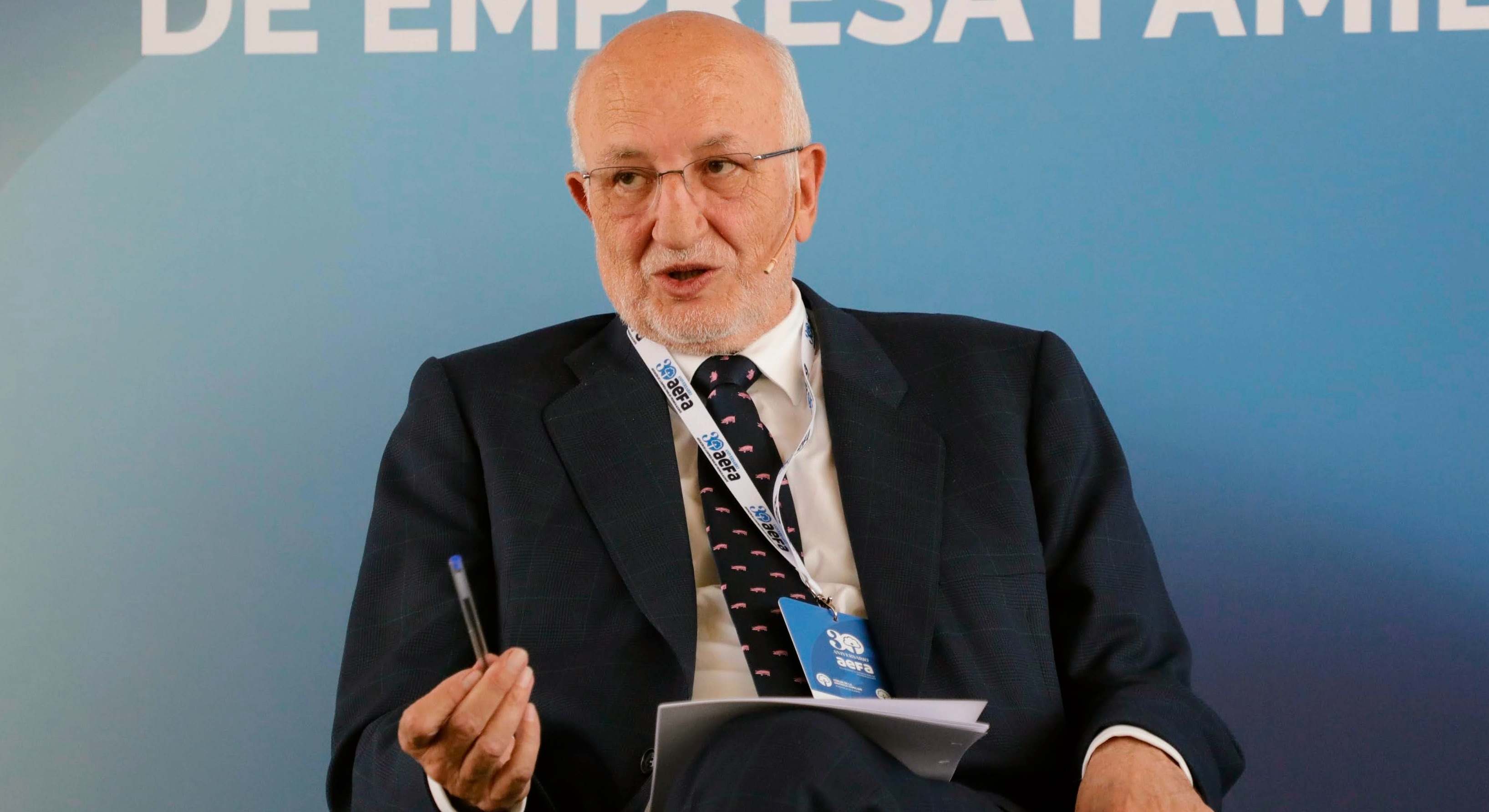 Juan Roig, presidente de Mercadona.