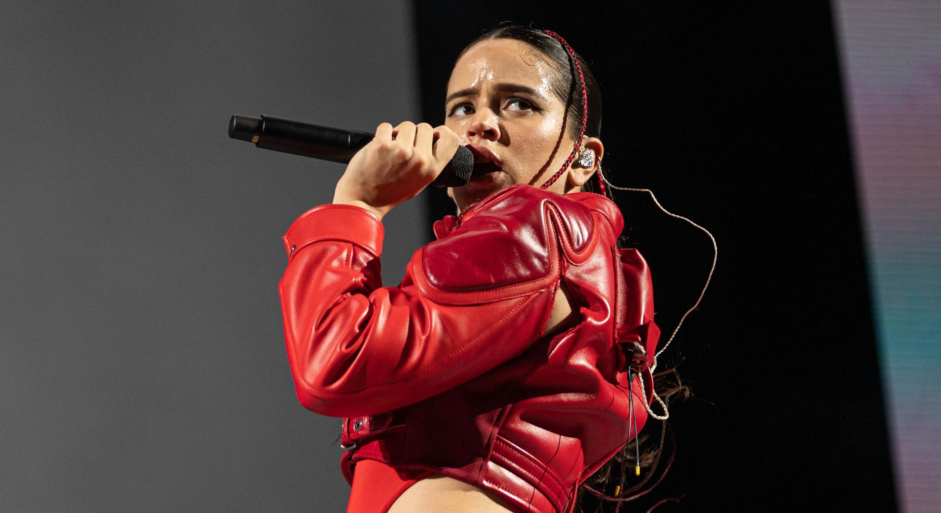 la cantante Rosalía
