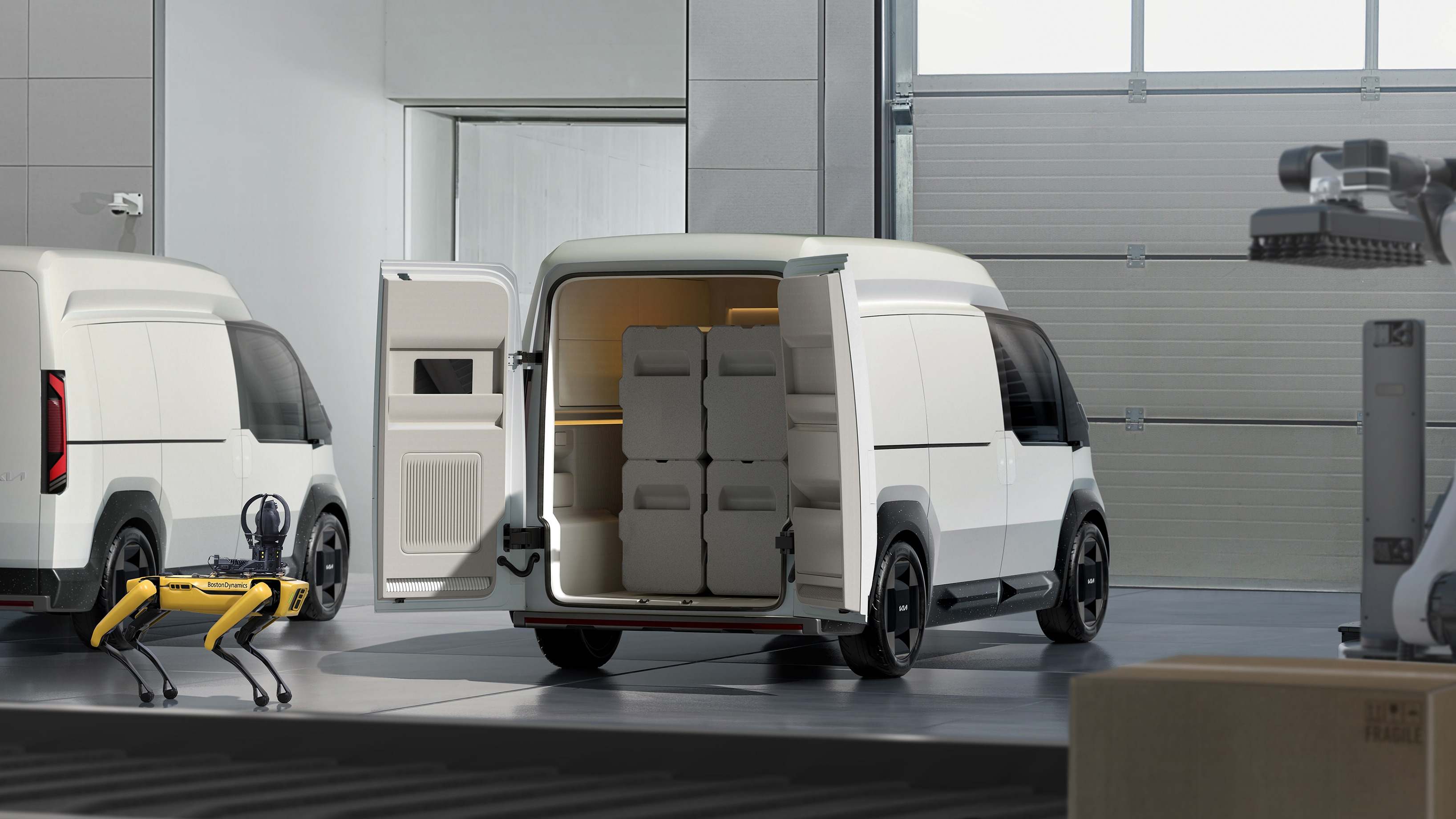 Kia PBV vehículos modulares