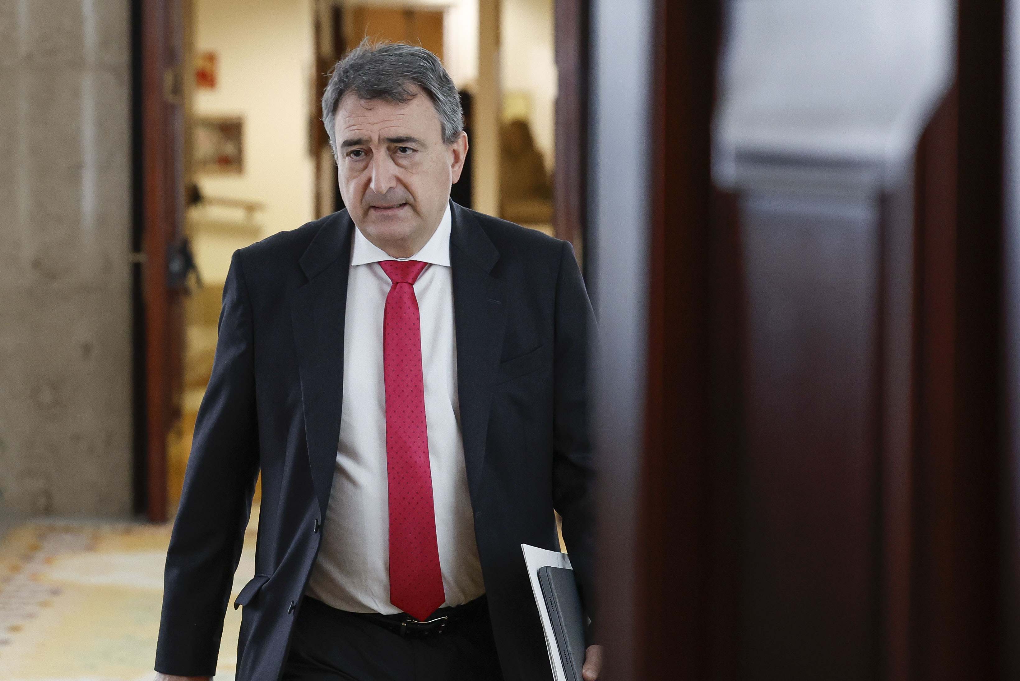 Aitor Esteban, portavoz del PNV en el Congreso. EFE