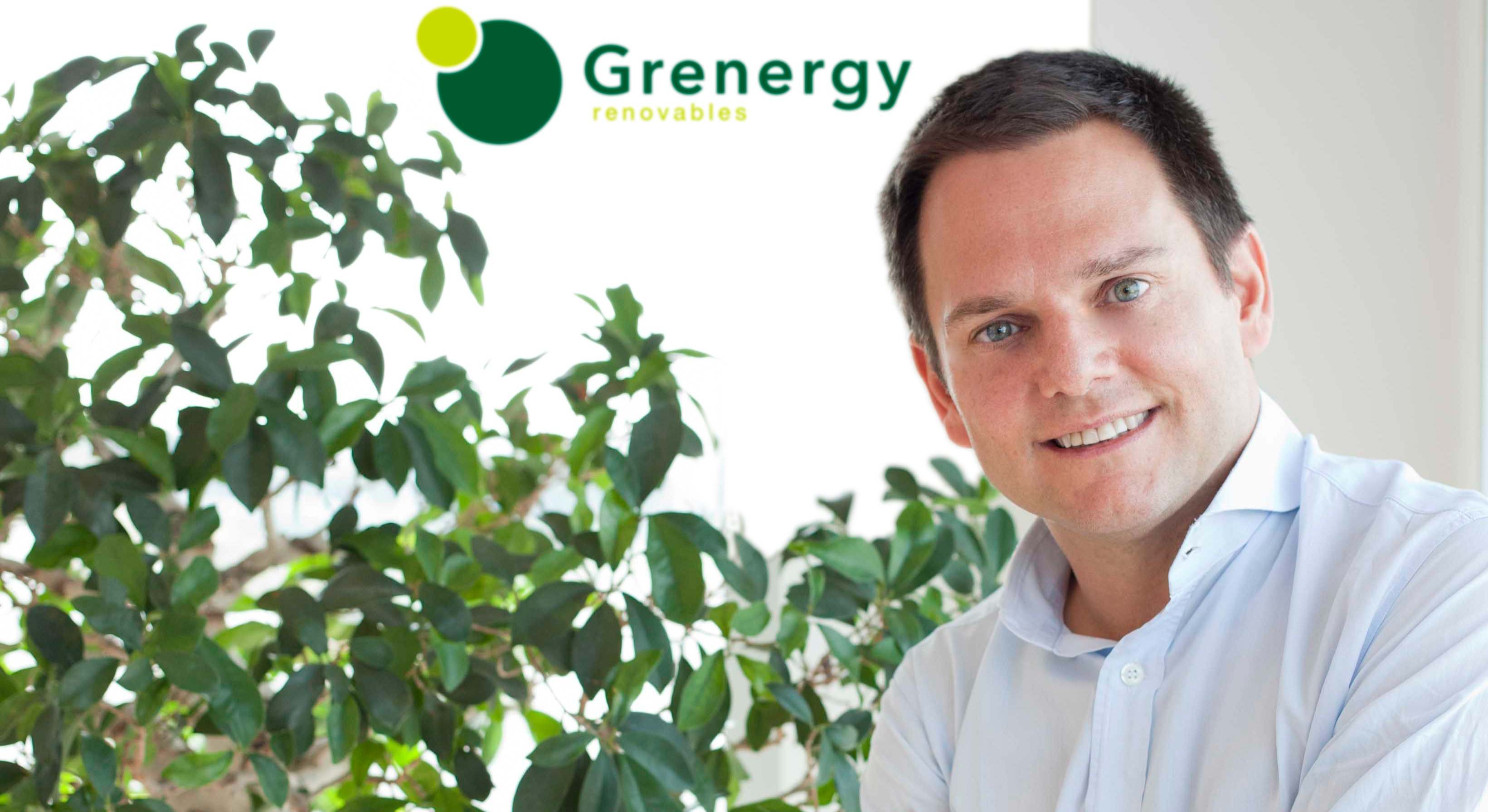 David Ruíz de Andrés, presidente de Grenergy