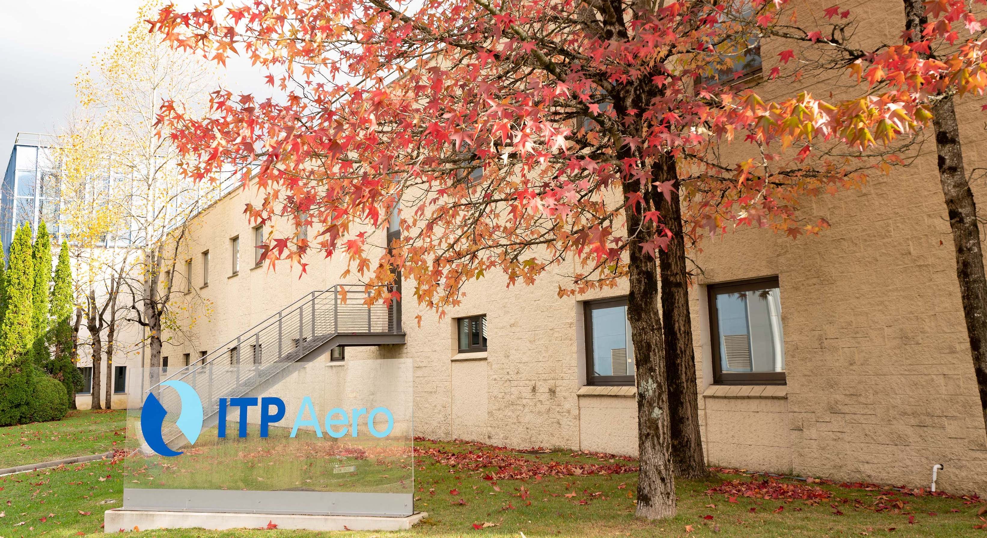 Instalaciones de ITP Aero.
