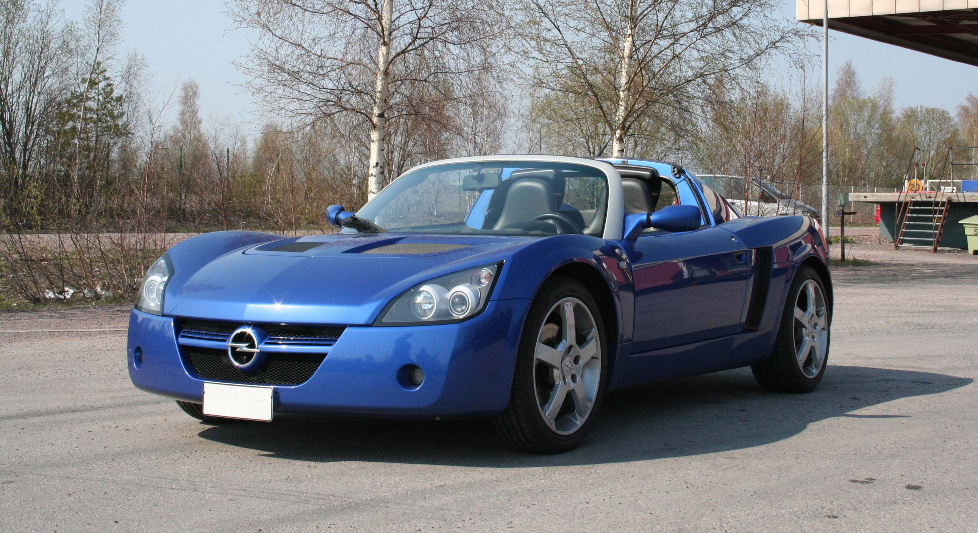 opel speedster