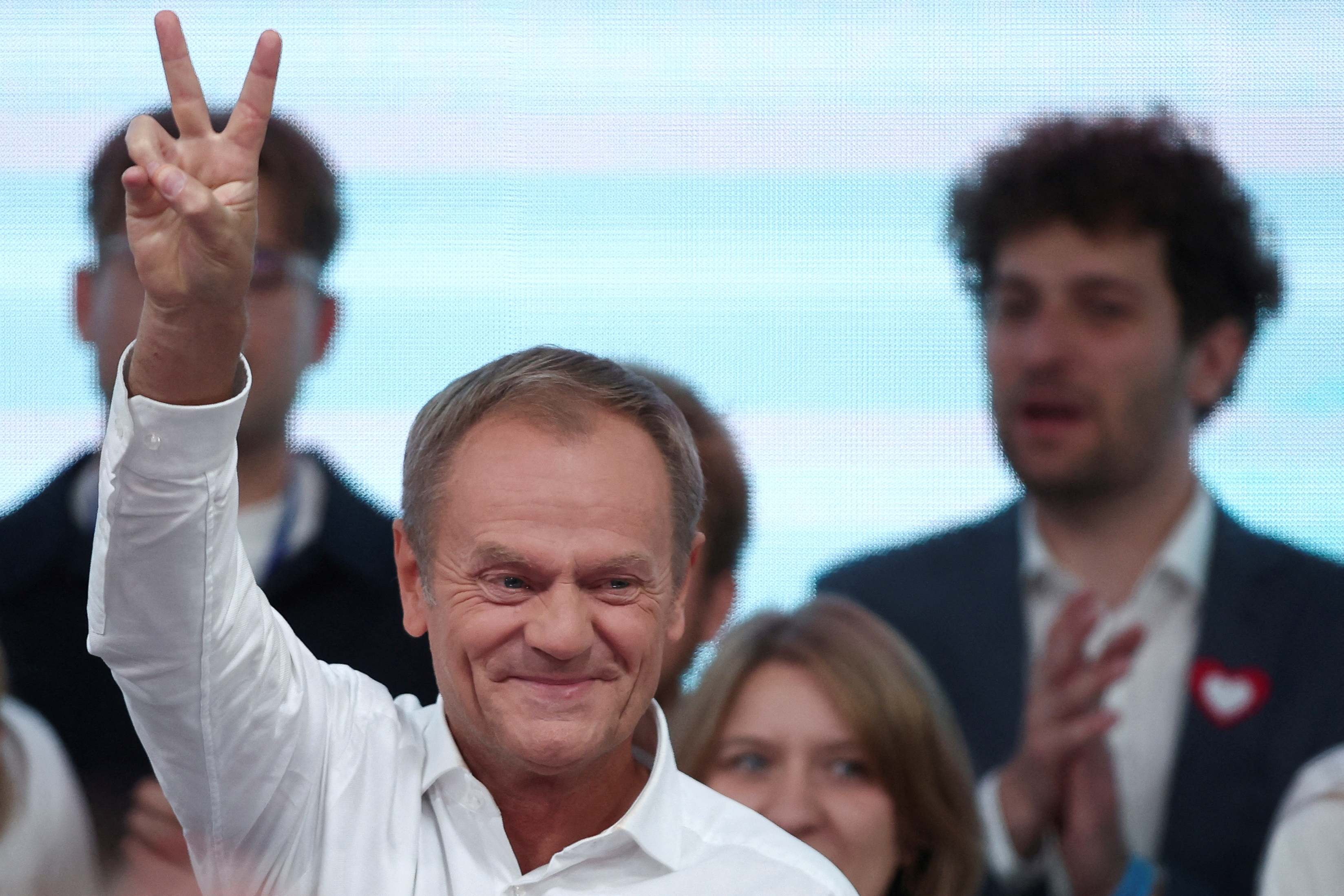 El primer ministro polaco, Donald Tusk