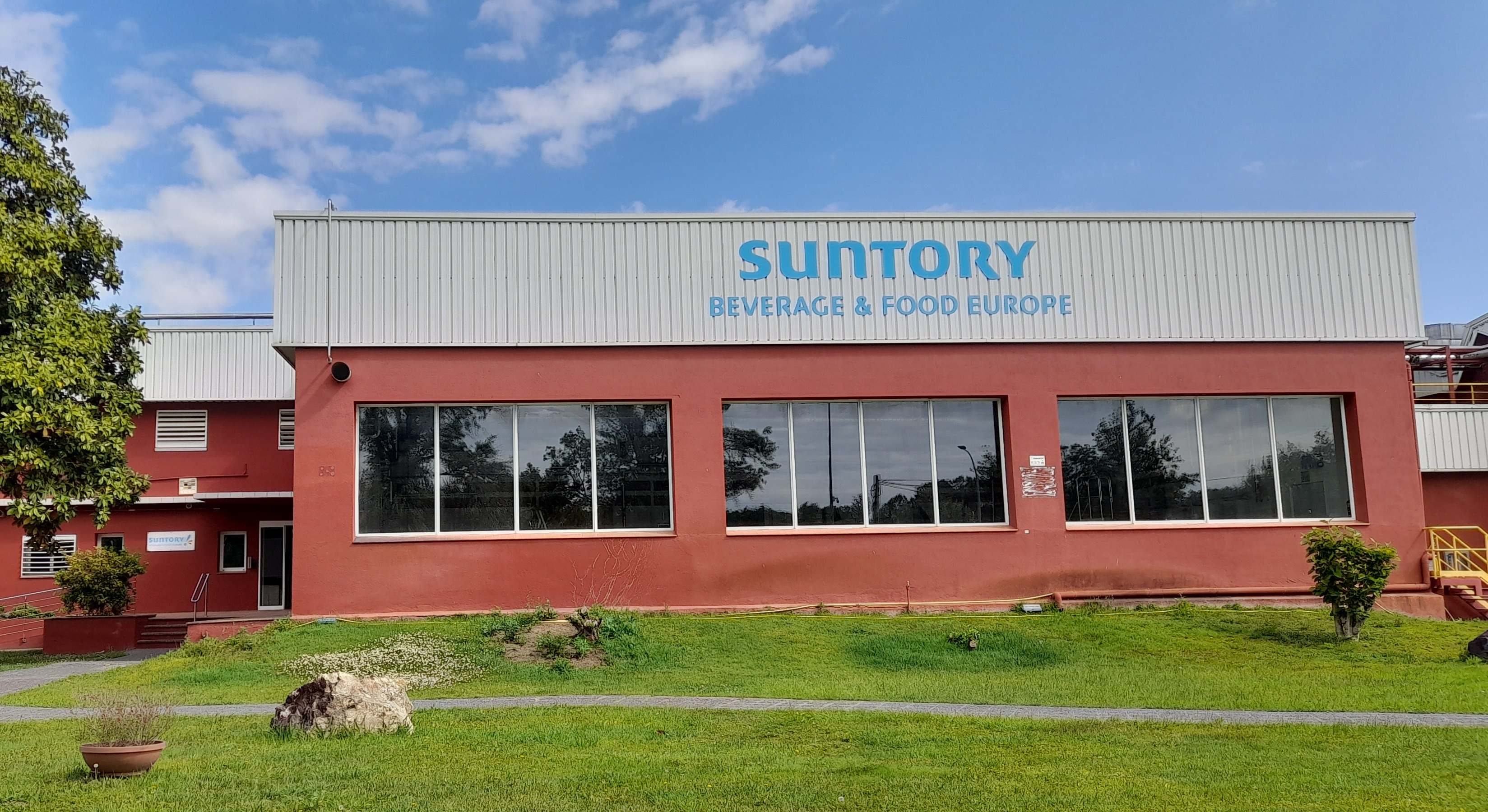 Centro Tecnológico de Suntory en Tordera (Barcelona). 