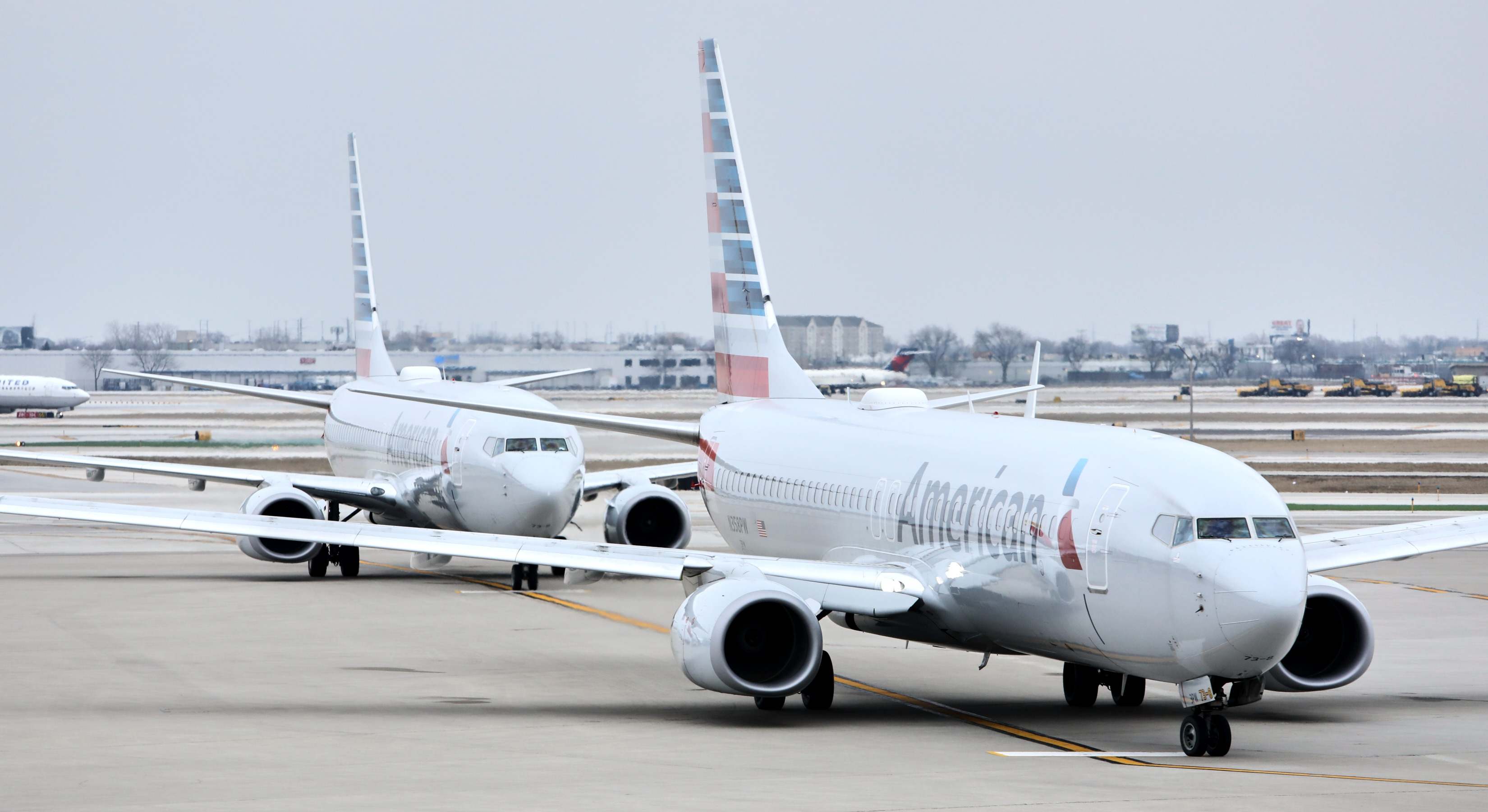 Aviones de American Airlines. / AA
