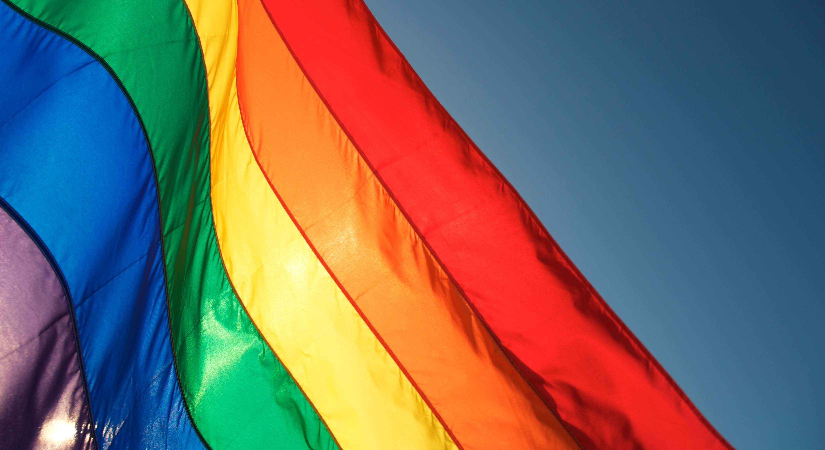 Bandera LGTBI. / Foto: iStock