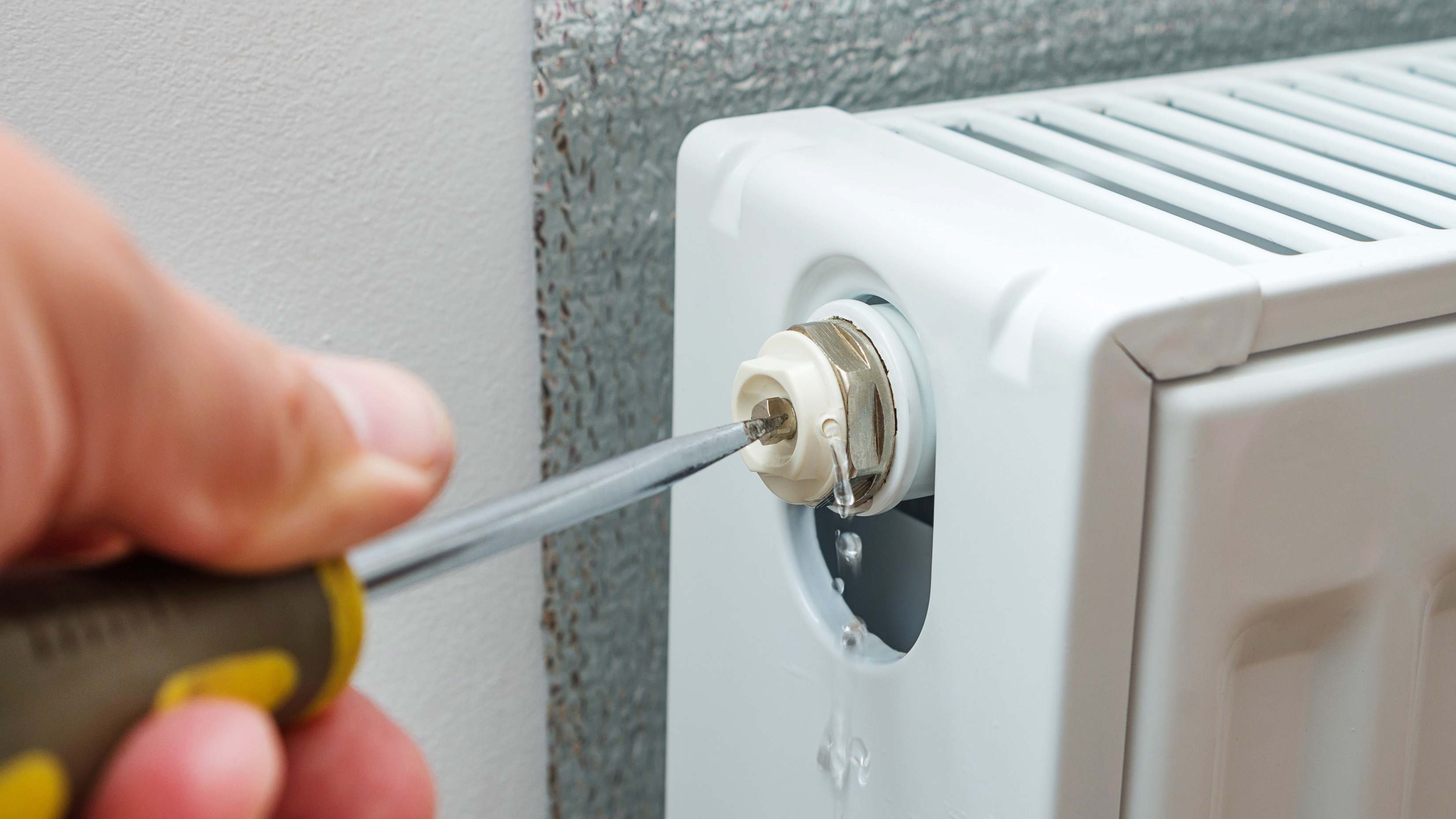 Radiador se queda sin agua
