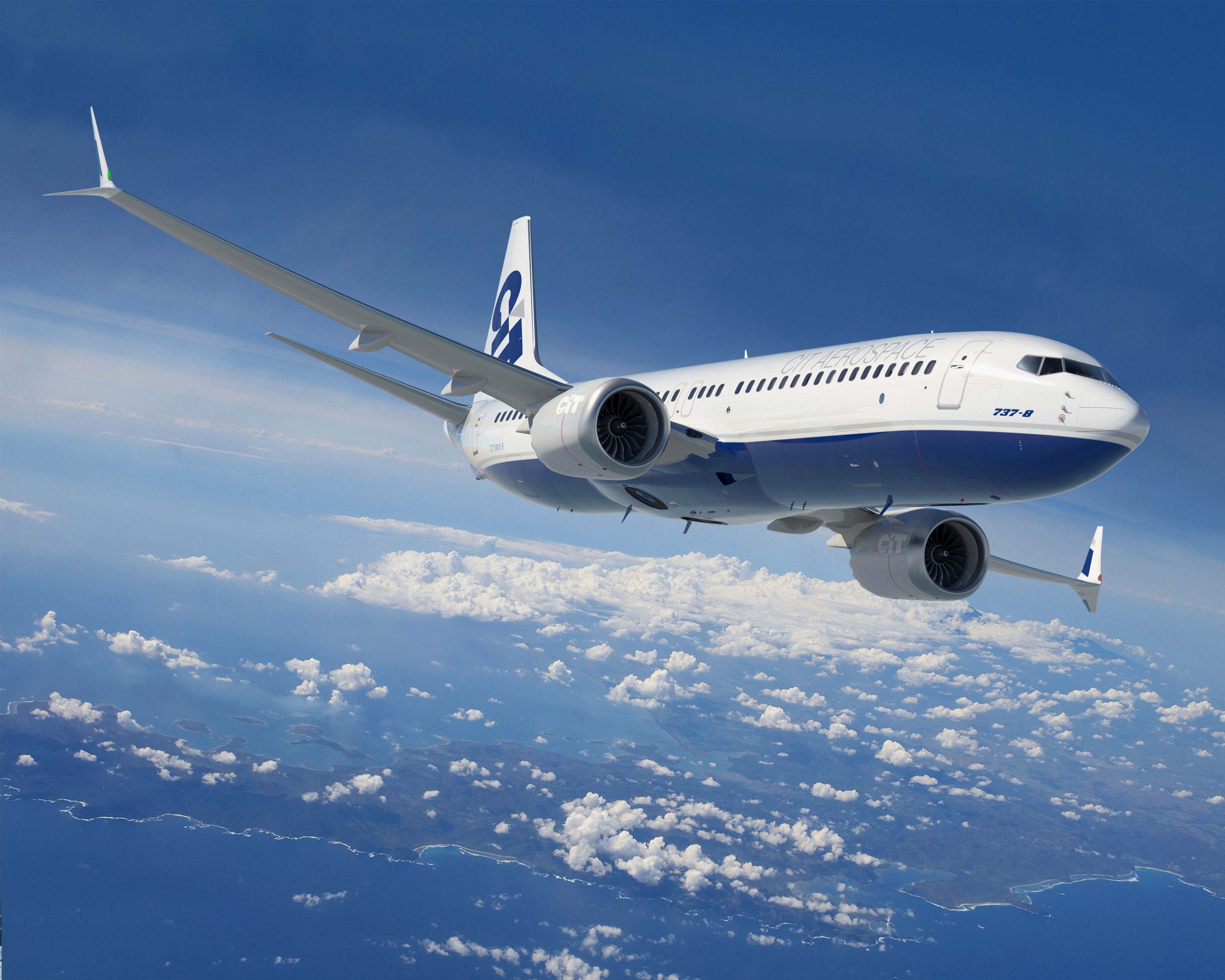 Avión Boeing 737 MAX 8 CIT Aerospace