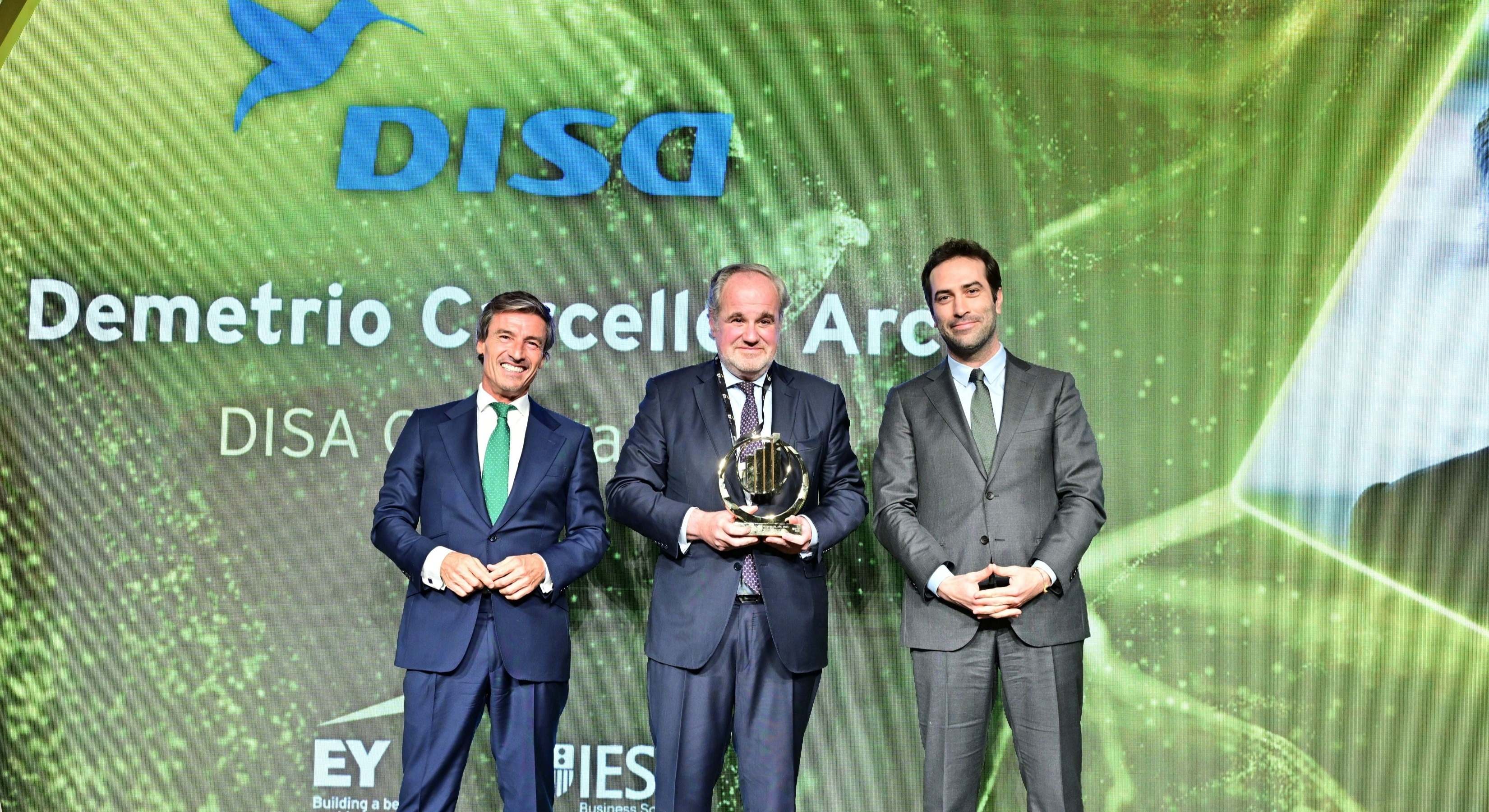Demetrio_Carceller_Presidente_DISA_Damm_Ministro_Economia_EY