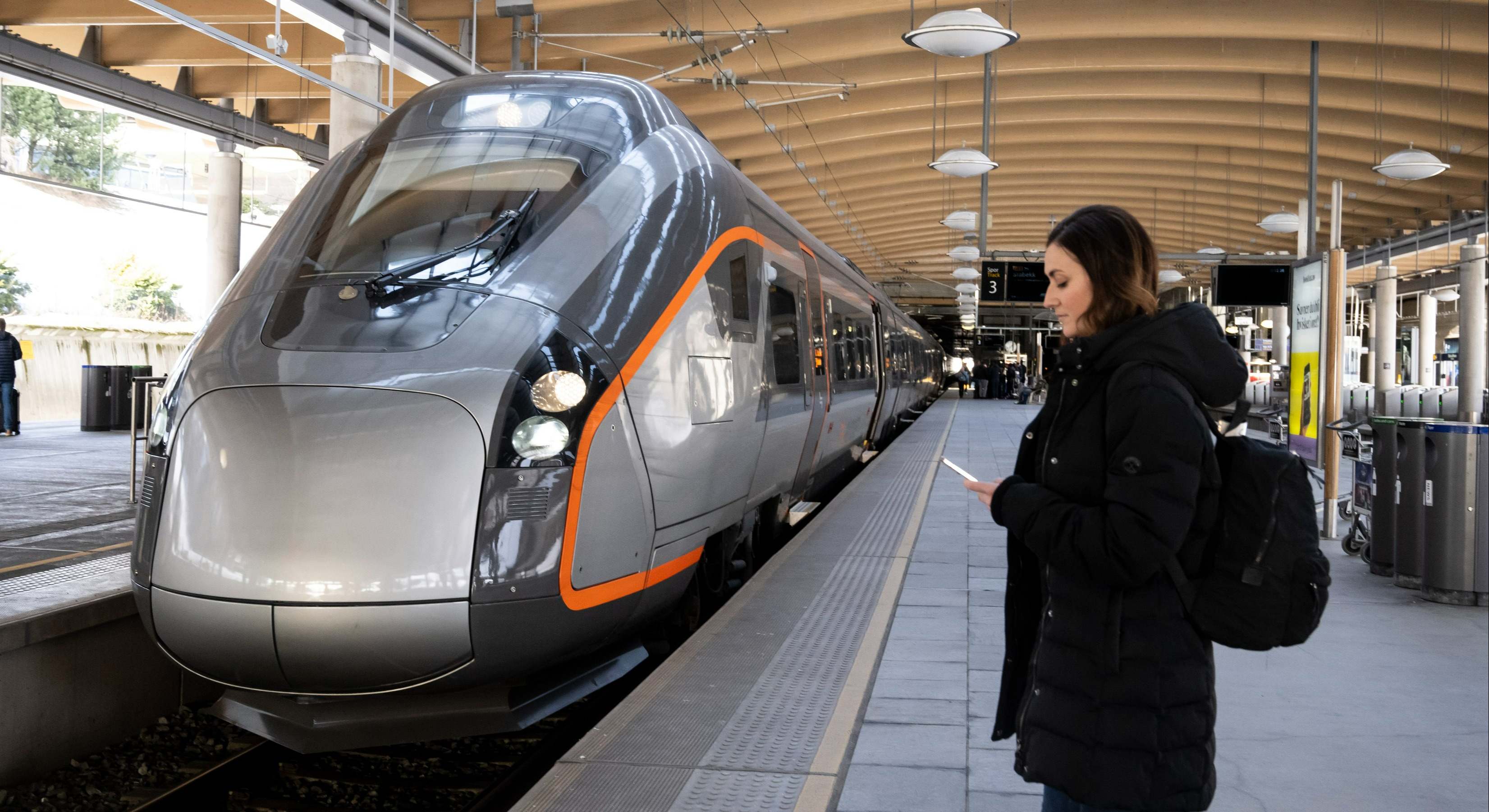 Trenes de CAF para Países Bajos. 