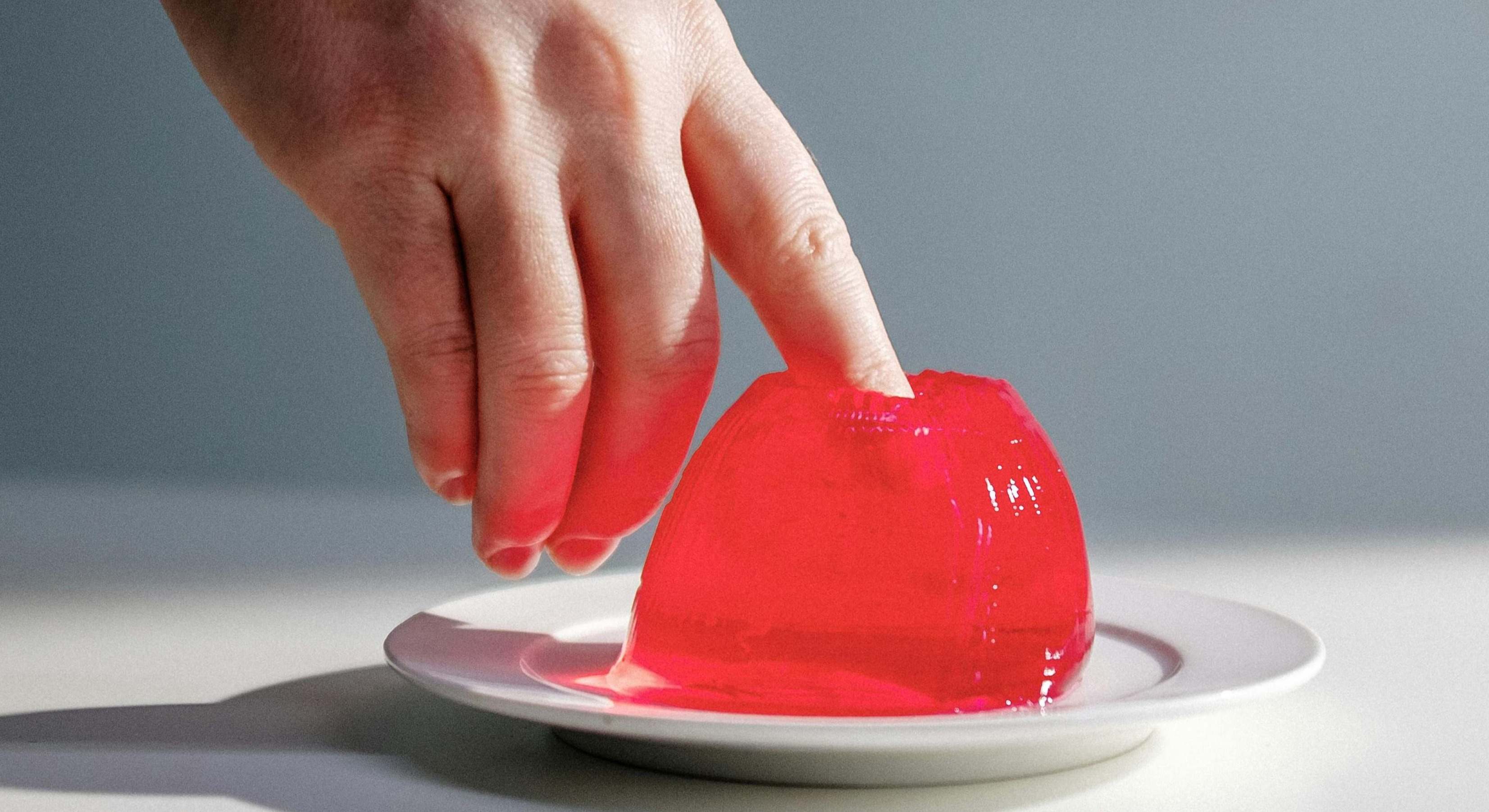 La gelatina es una proteína pura y un producto alimenticio natural