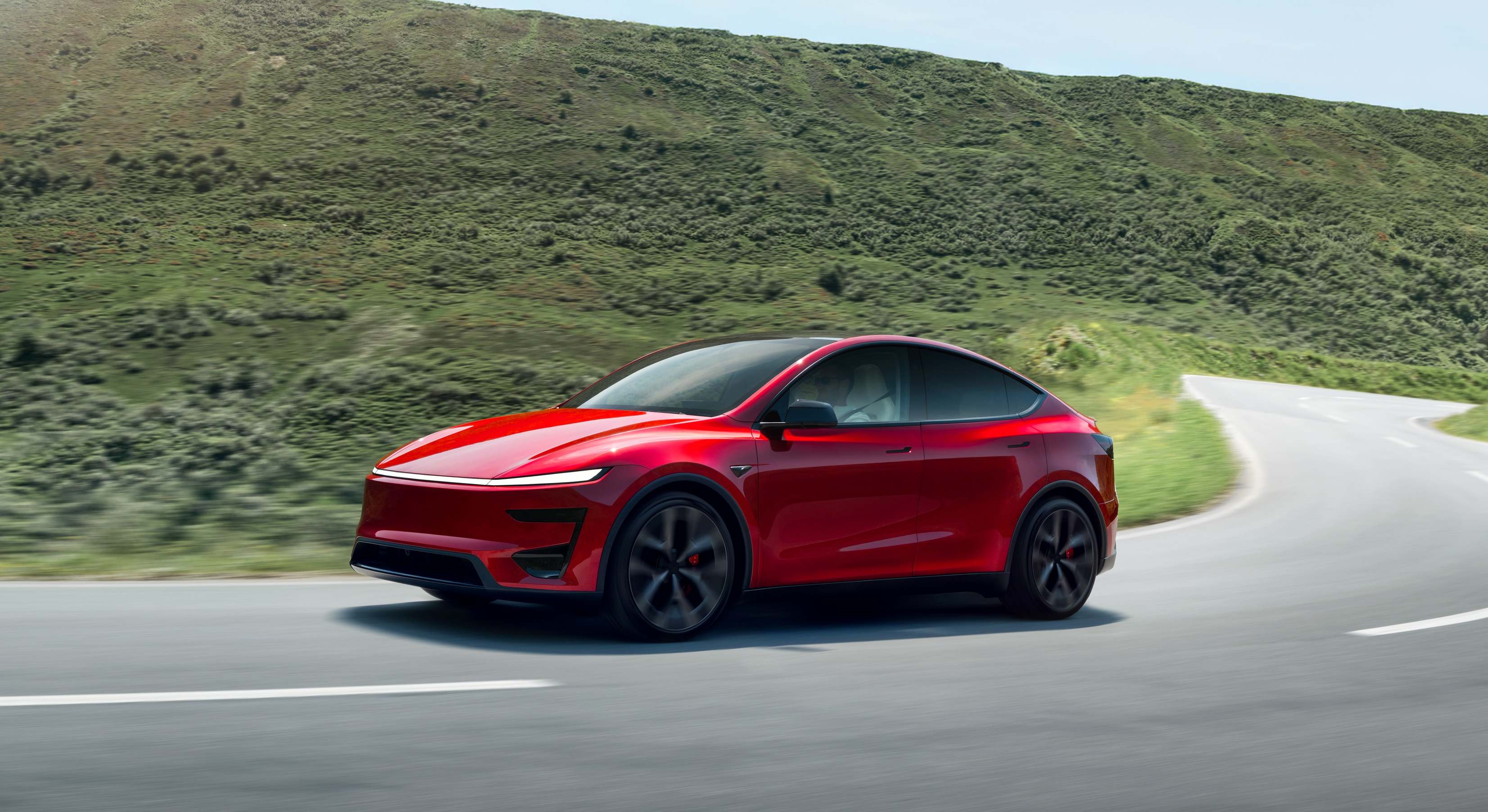 tesla model y performance