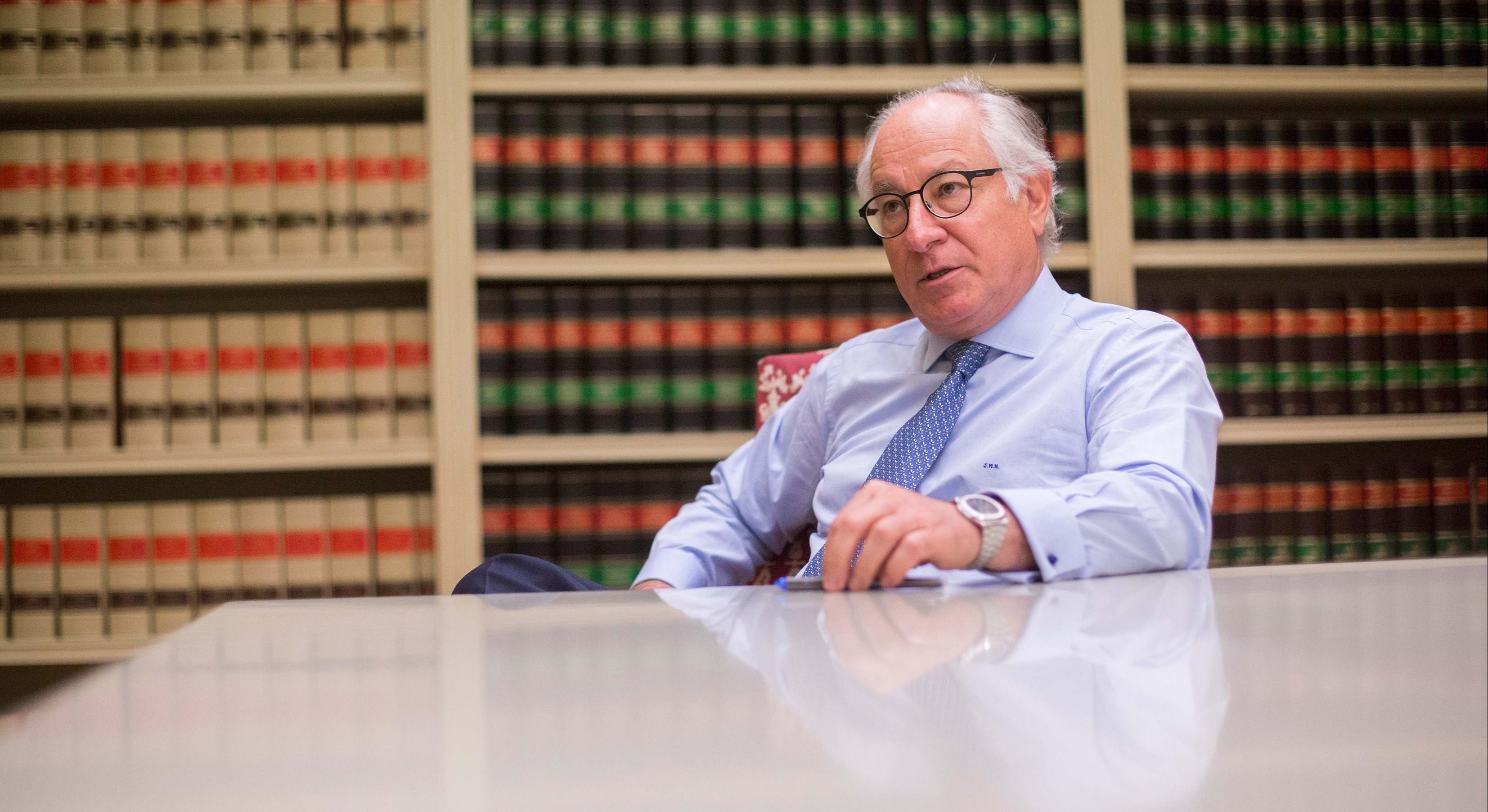 Juan María Nin, presidente del Círculo de Empresarios 