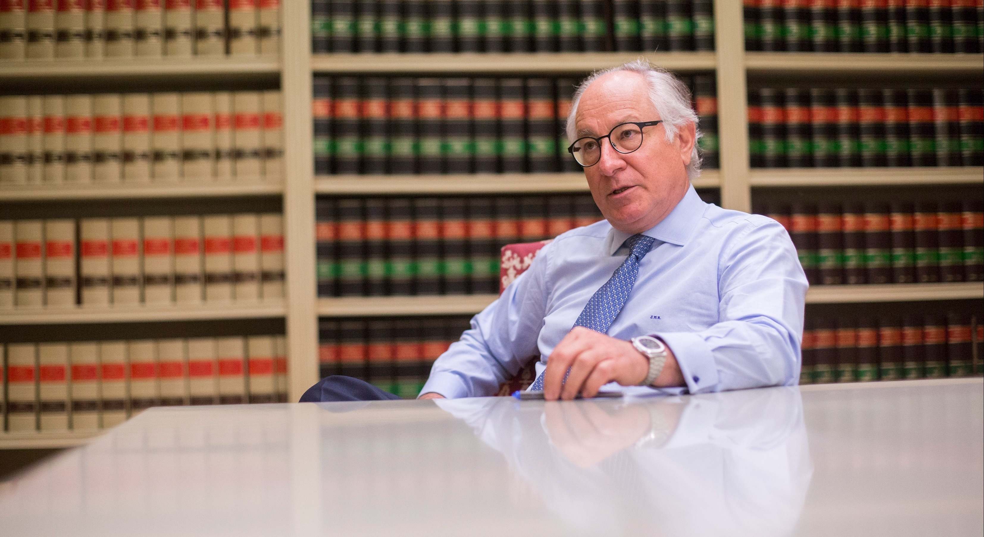 Juan María Nin, presidente del Círculo de Empresarios