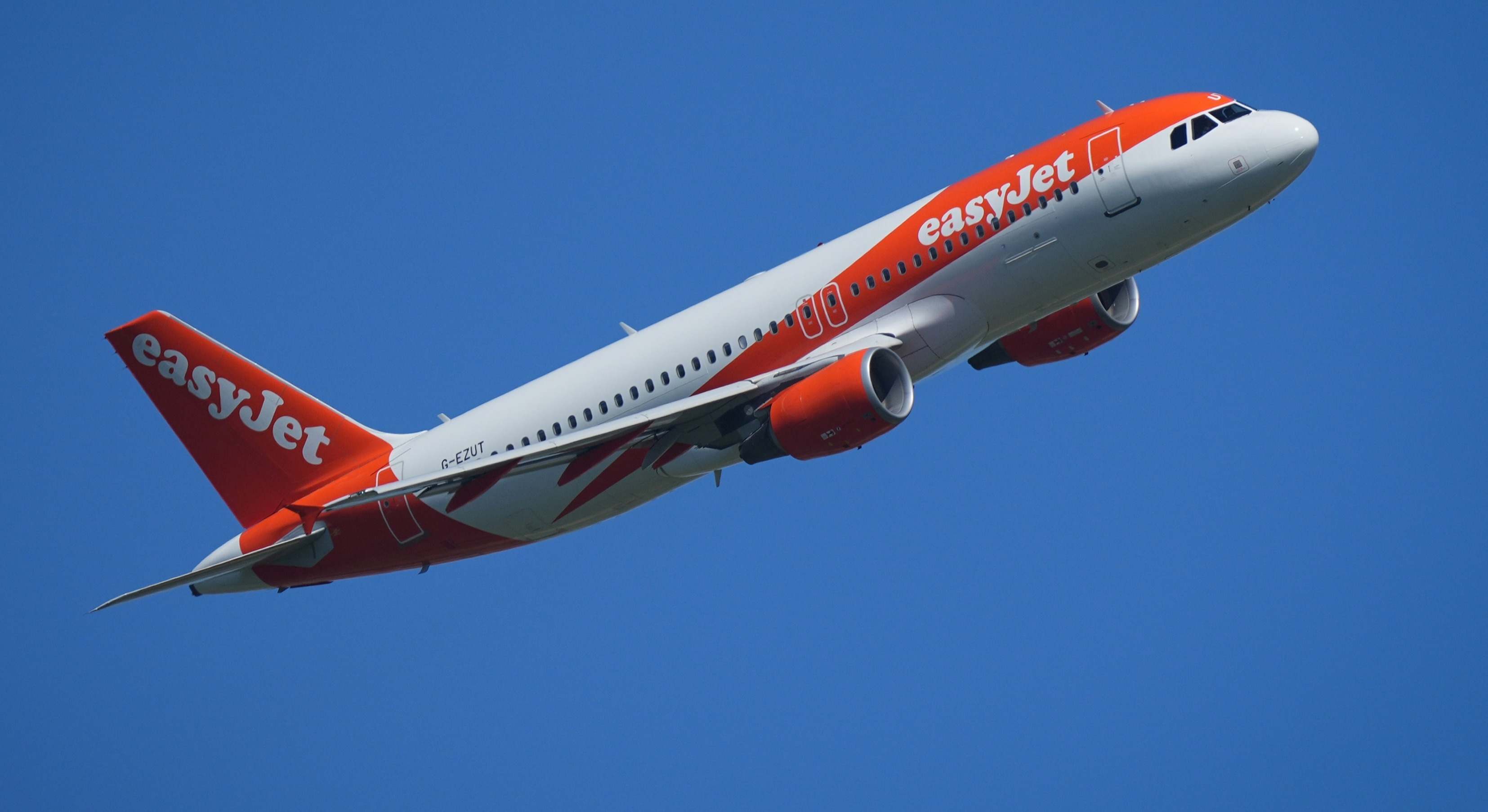 Avión de easyJet