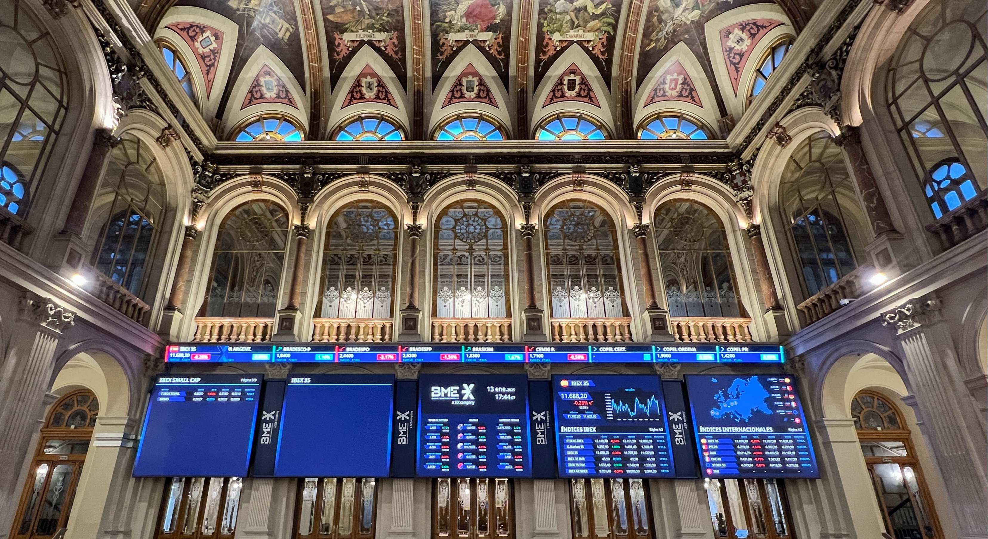 Bolsa de Madrid