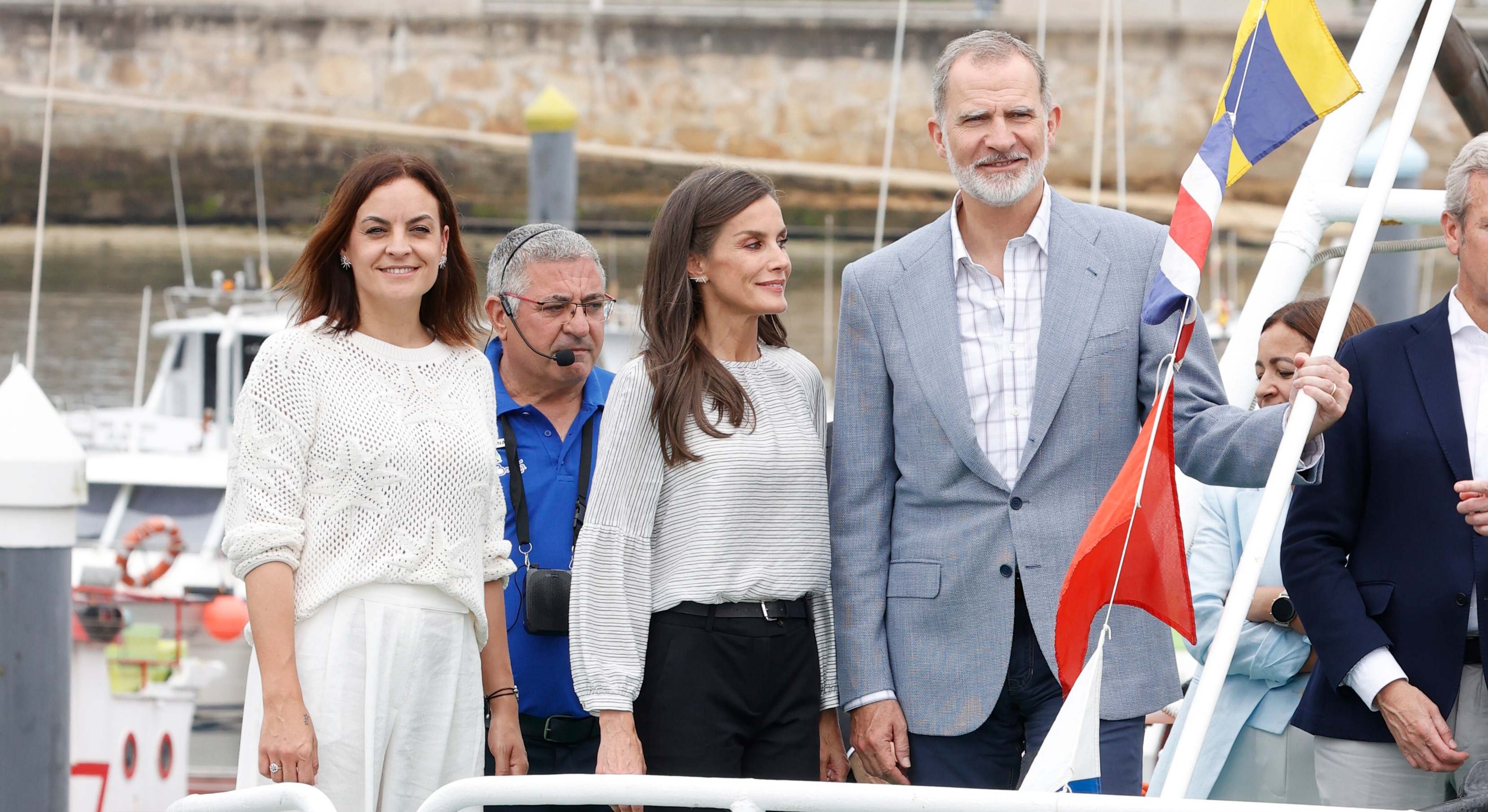 Los Reyes en Burela