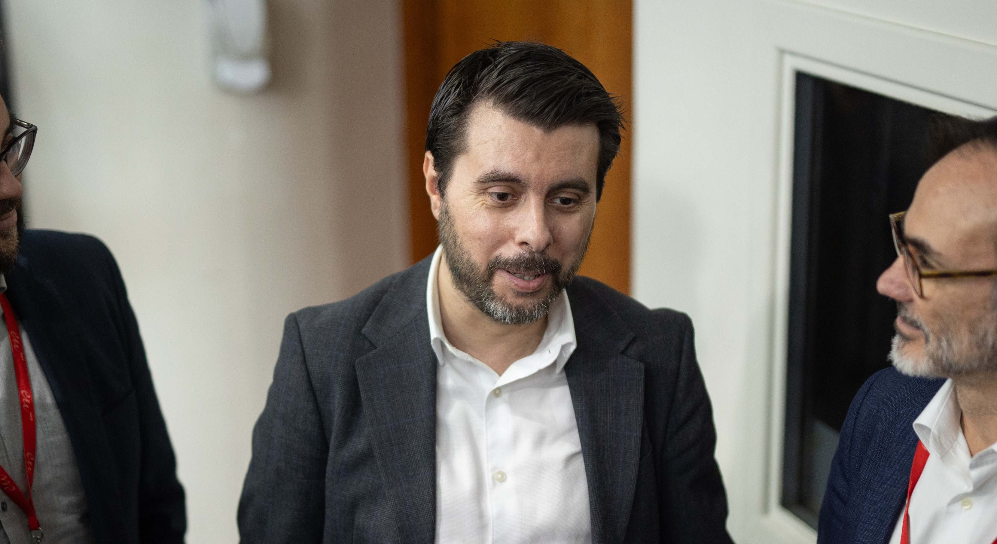 Ion Antolín. Foto: Alejandro Martínez Vélez / Europa Press.