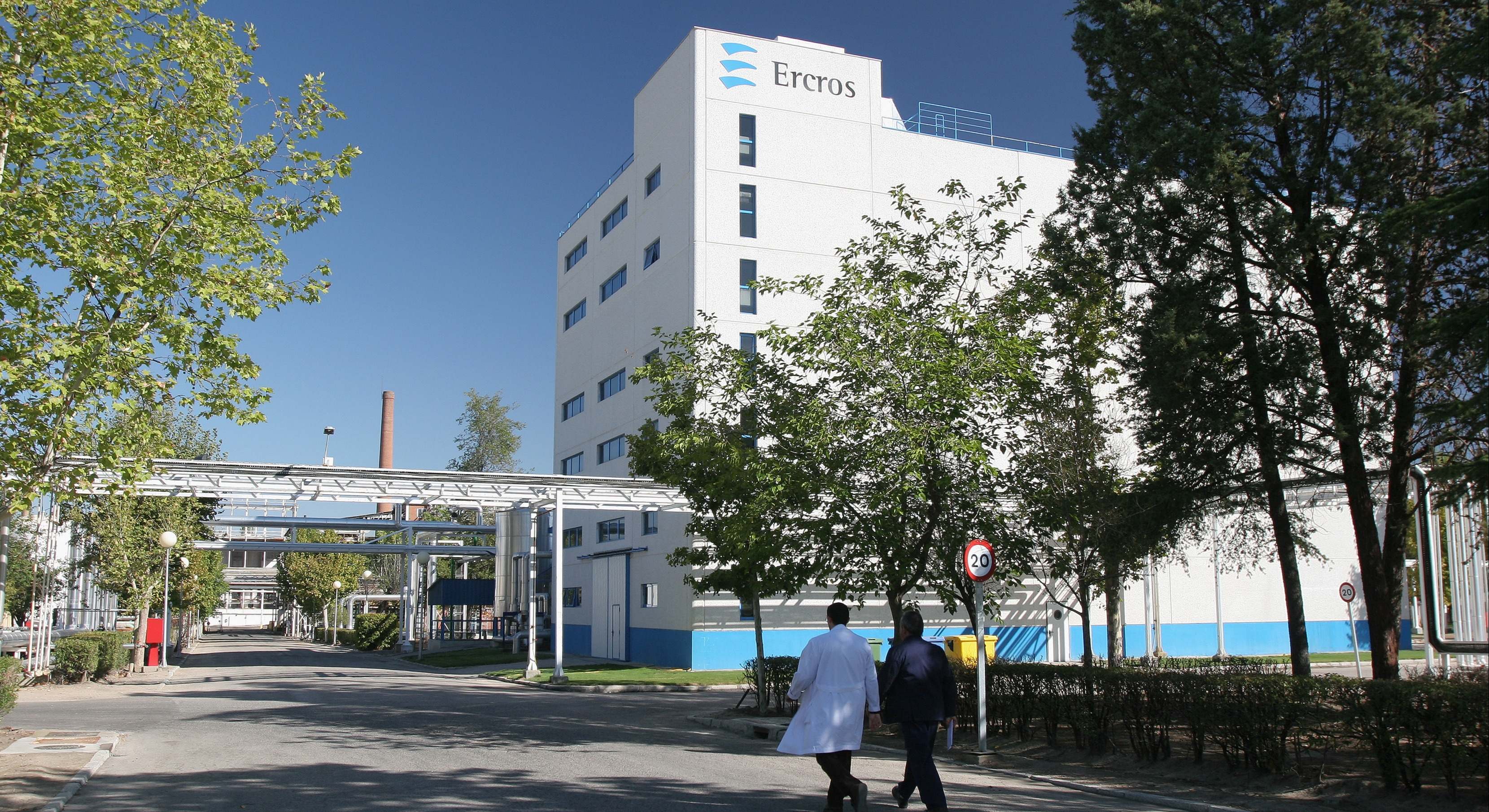 Edificio corporativo de Ercros. EE
