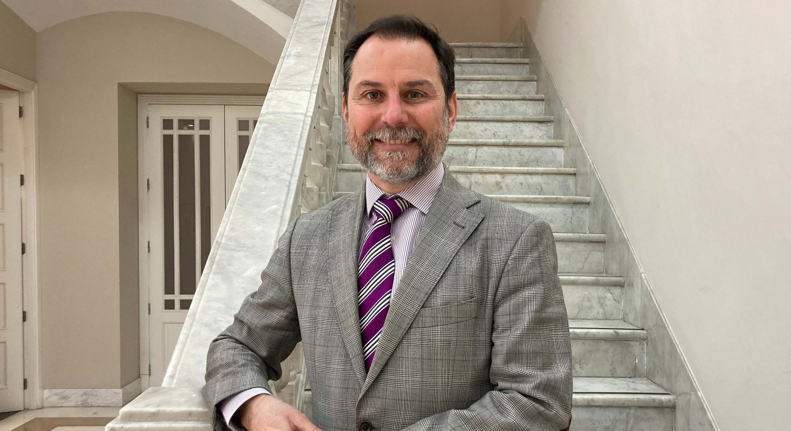 Sergio Barona, secretario general de Fedacova.