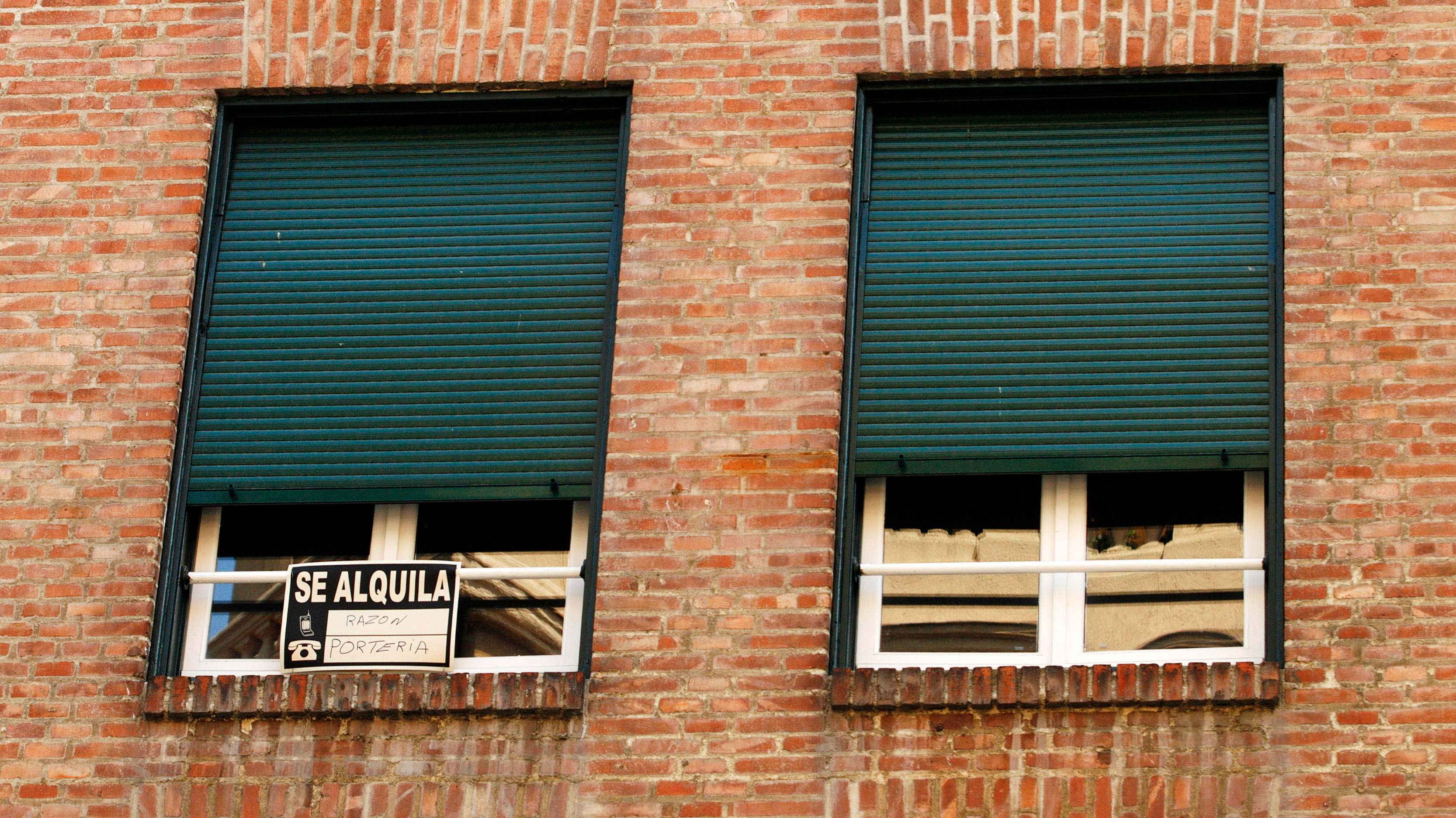 Una vivienda en alquiler