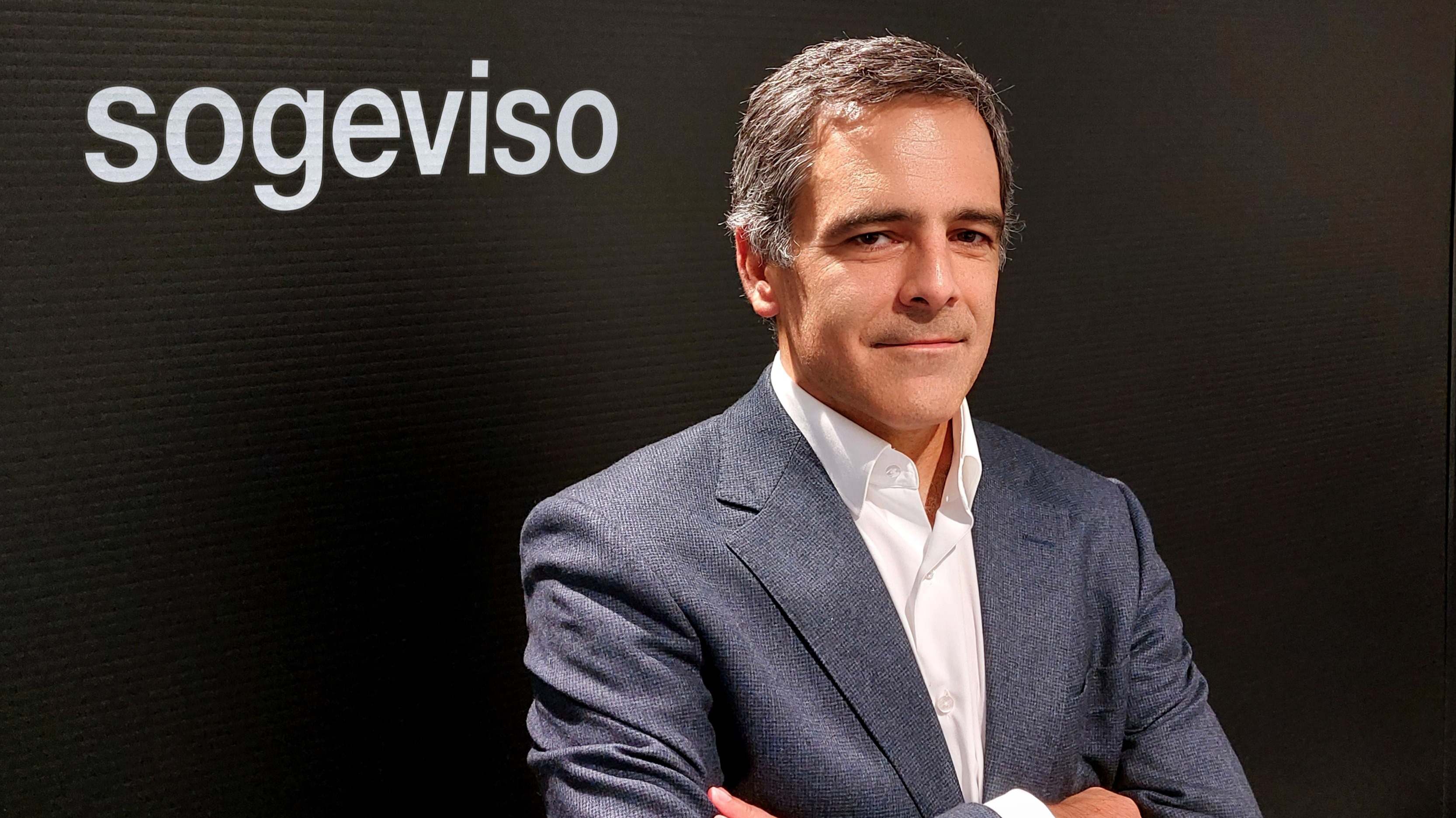 Javier García del Río, nuevo director general de Sogeviso