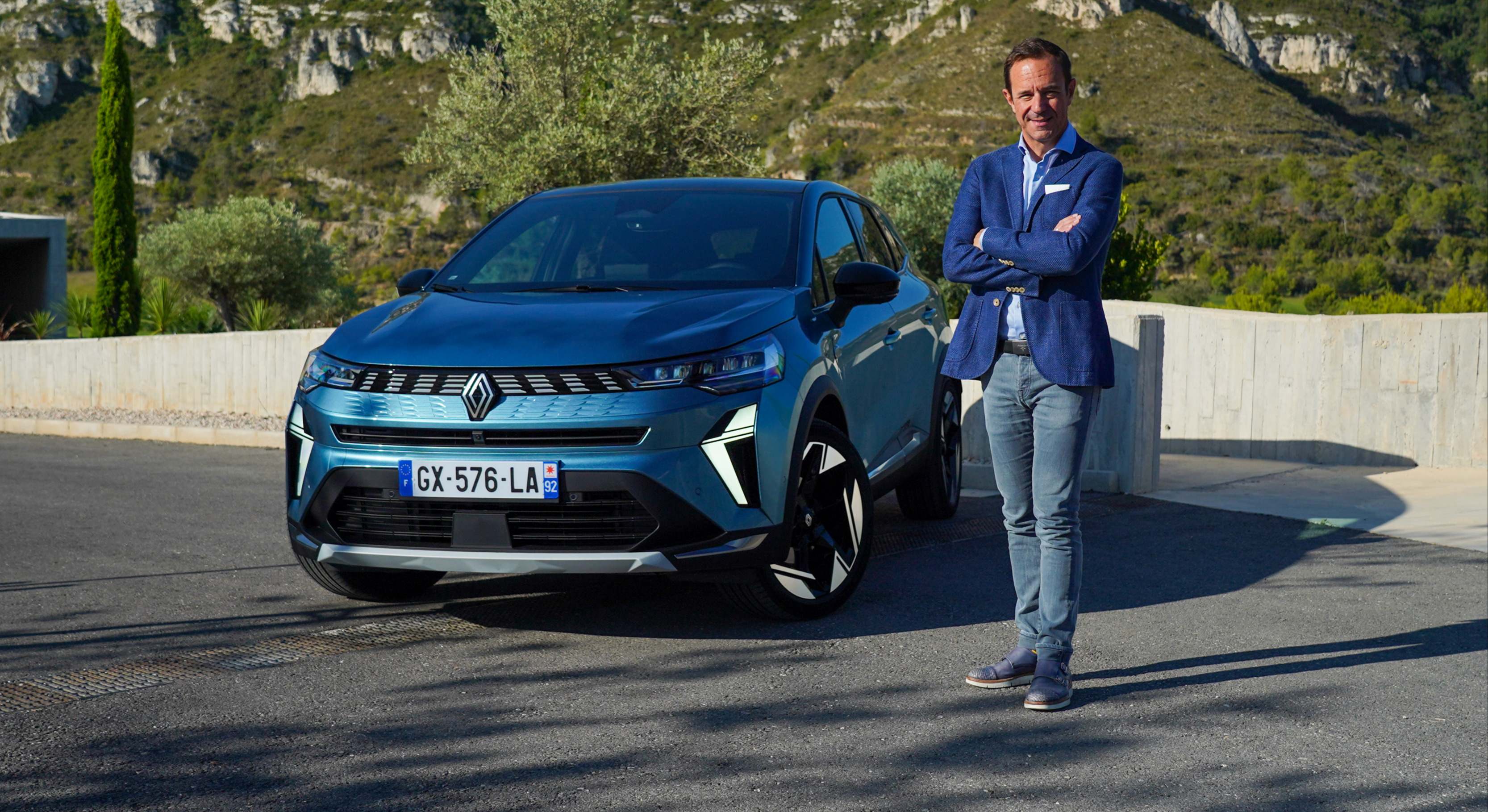Sébastien Guigues, director general de Renault Iberia